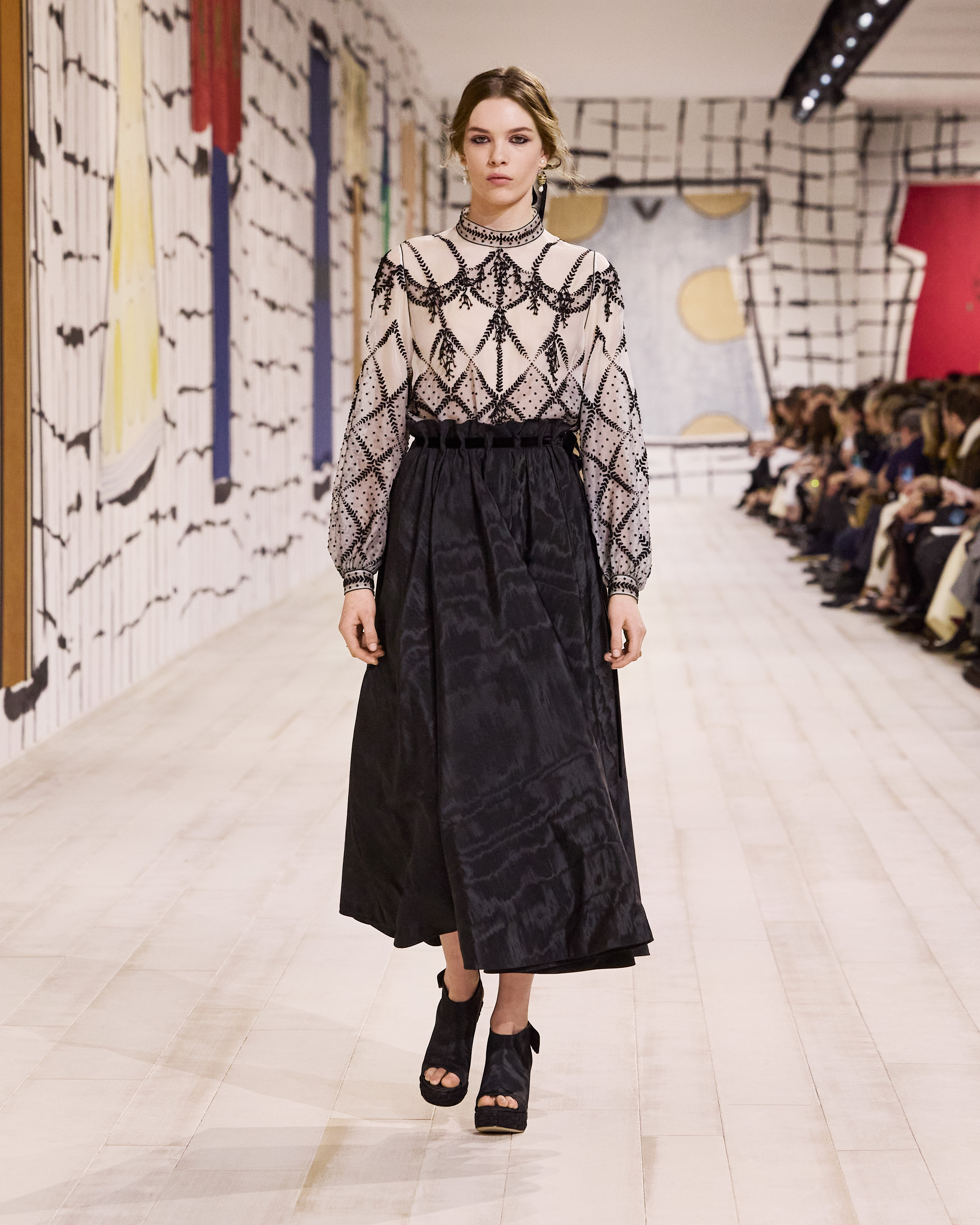 Aura and flowing motion at Dior Spring-Summer 2024 - LVMH