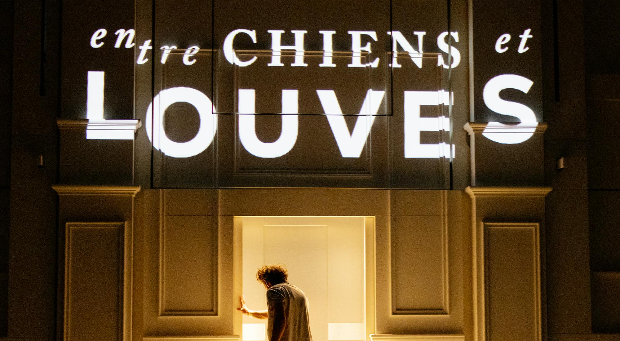 Cover Le Bon Marché Rive Gauche présente sa nouvelle création exclusive Entre Chiens et Louves