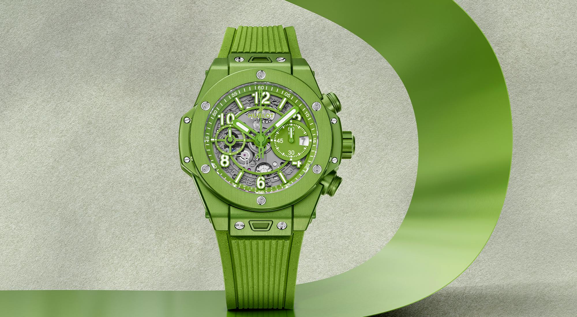 Hublot and Nespresso unveil the Big Bang Unico Nes. LVMH