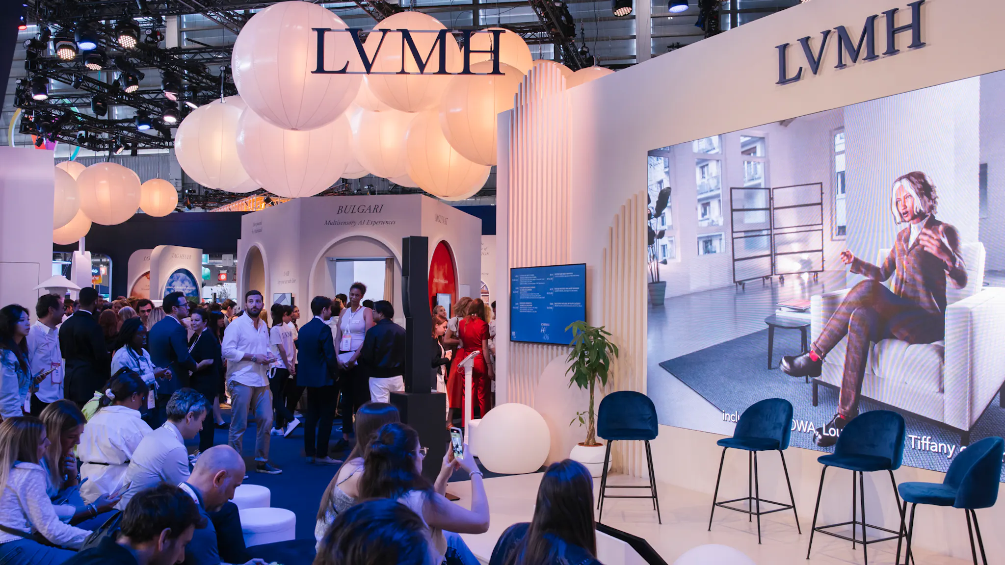 LVMH takes VivaTech 2023 visitors on a journey in ... - LVMH