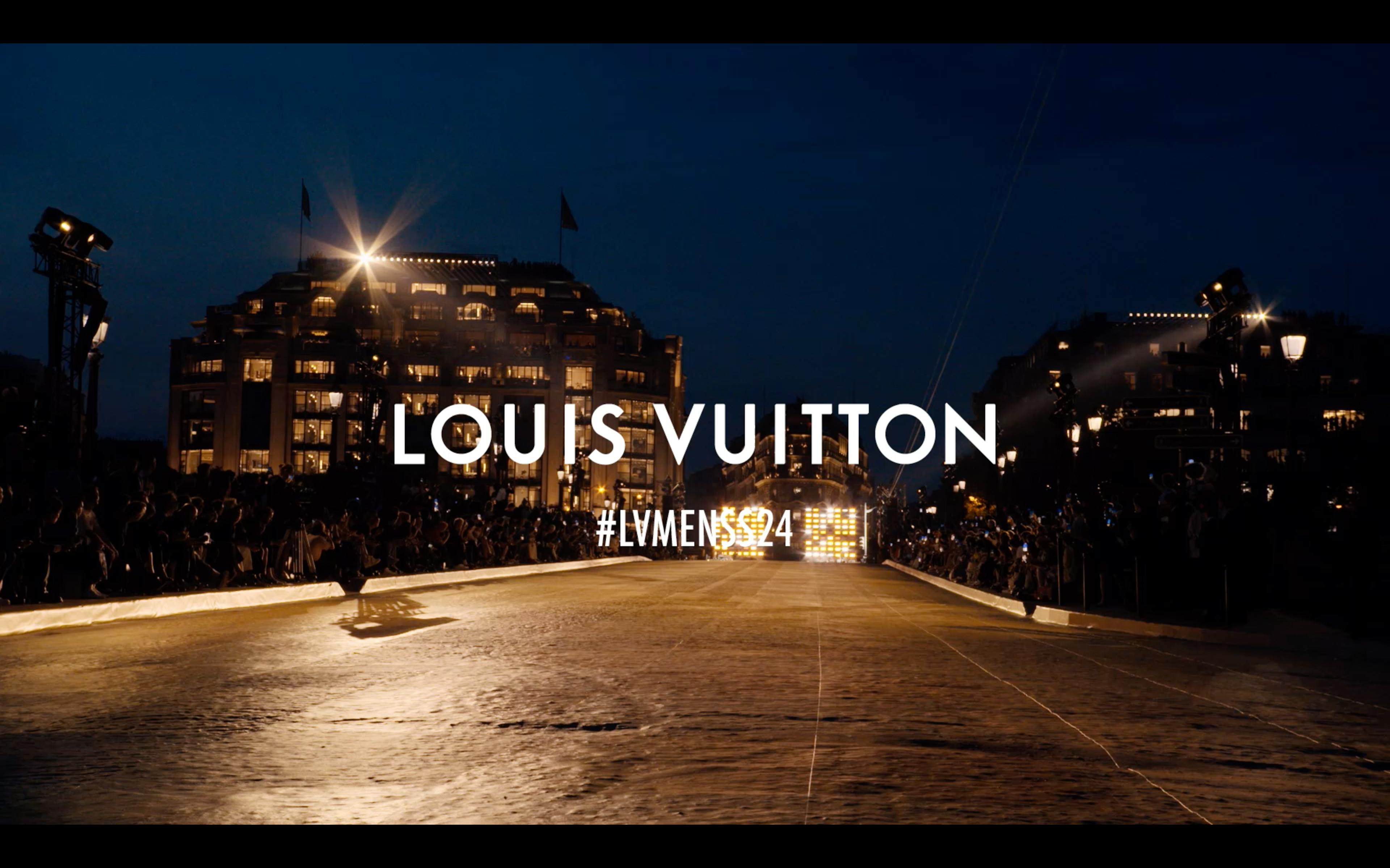 Dream Machine Video Cover - LOUIS VUITTON, PHARRELL WILLIAMS ET LE PONT-NEUF