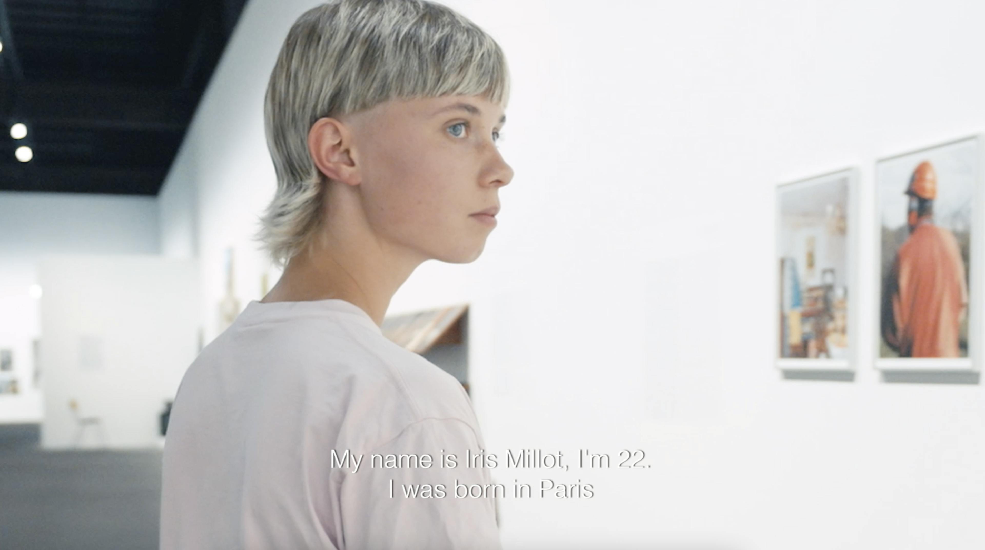 Video Cover - Iris Millot remporte la 6e édition du Prix Dior de la Photographie et des Arts visuels pour jeunes talents