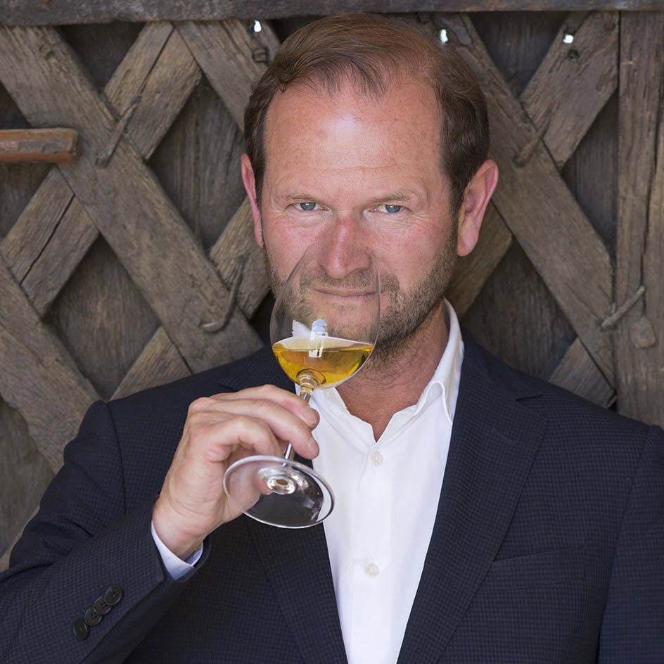 Pierre Lurton, President & CEO of Château d’Yquem © Gérard Uferas