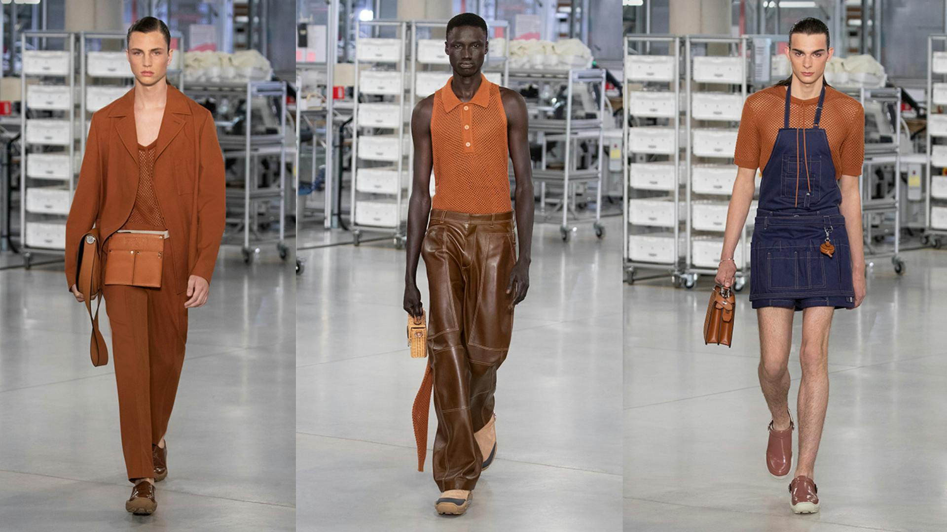 Cover - A Florence, Fendi présente l’homme dans une ambiance « FENDI Factory » pour la collection Printemps-Été 2024