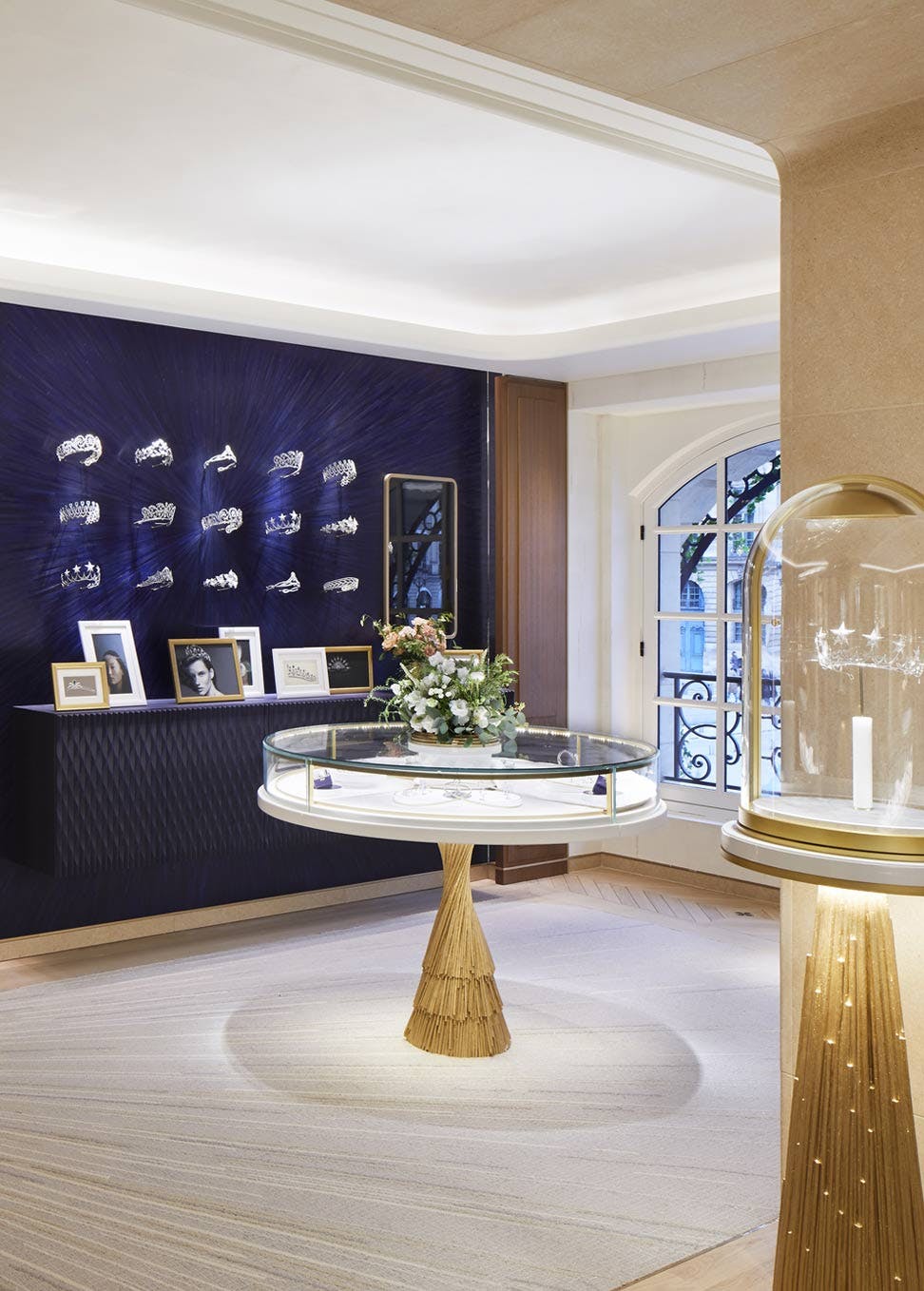 The boutique at 12 Vendôme © Stéphane Muratet – Chaumet