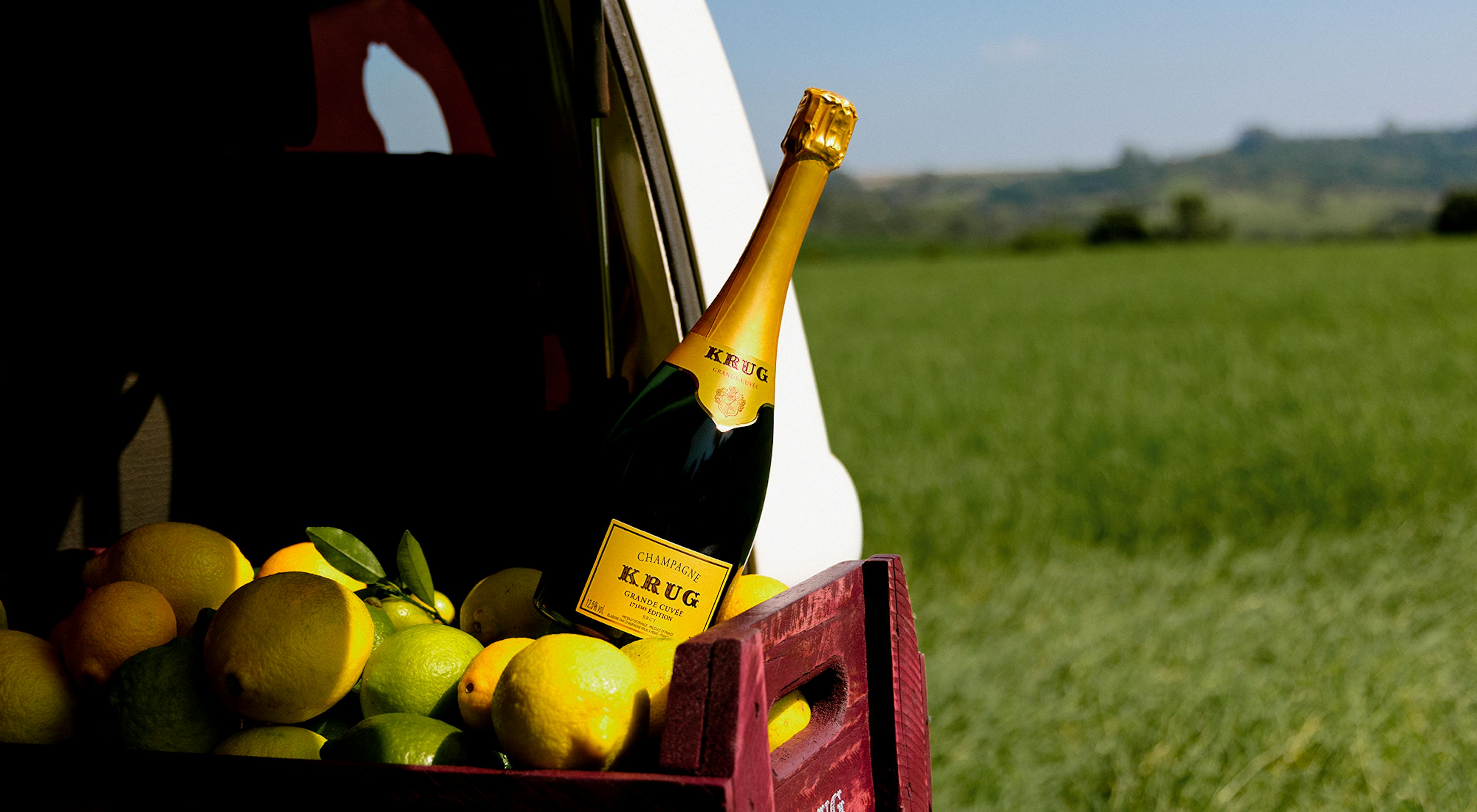 Cover - Krug journeys to Brazil, bringing together 12 chefs to create remarkable pairings between lemon and Krug champagnes
