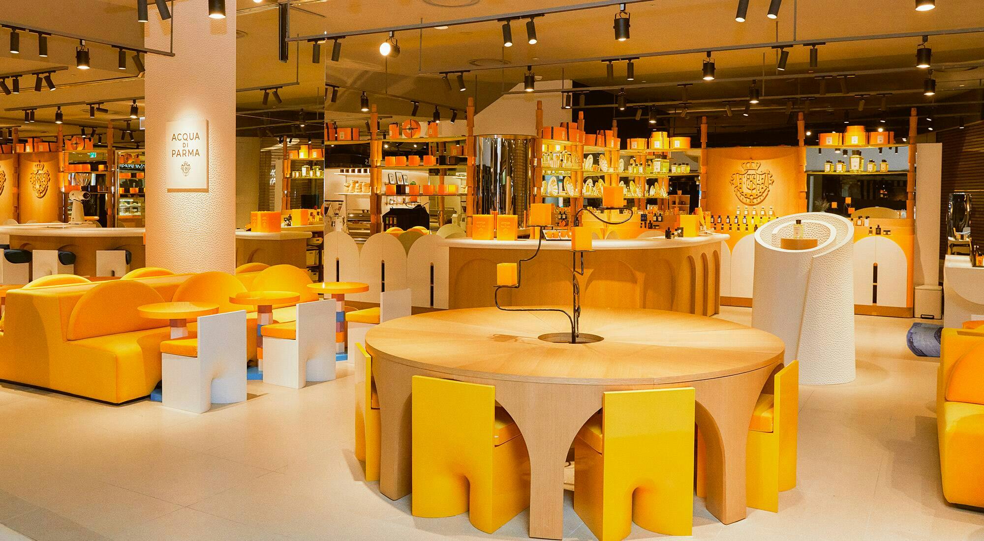Cover Acqua di Parma Yellow Café : la Maison italienne s’installe à Séoul