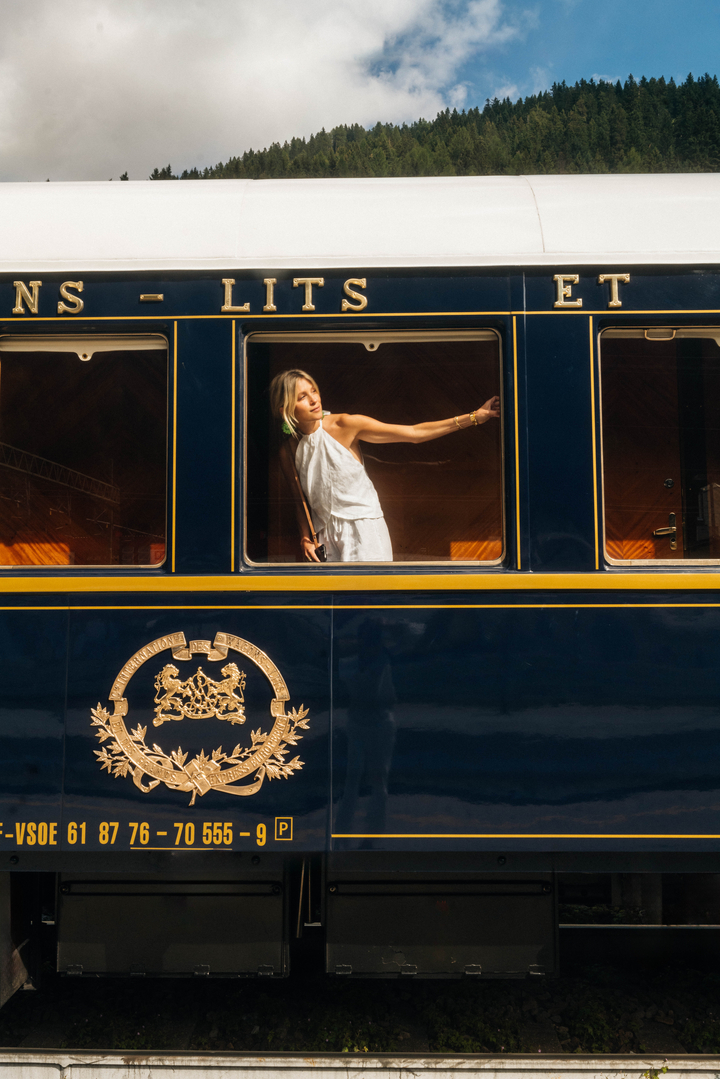 ベルモンド ベニス・シンプロン・オリエント・エクスプレスに