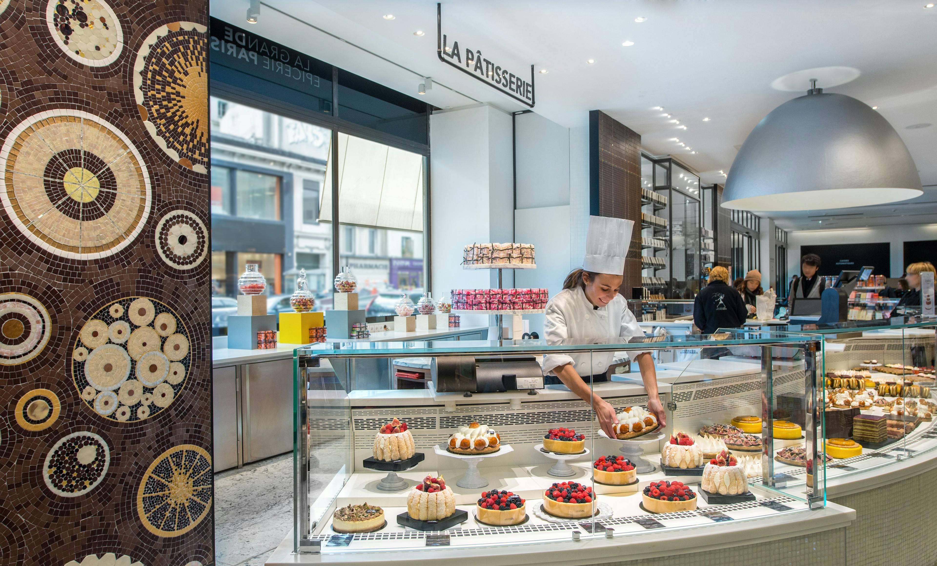 La Grande Épicerie de Paris: the Pâtisserie Counter.