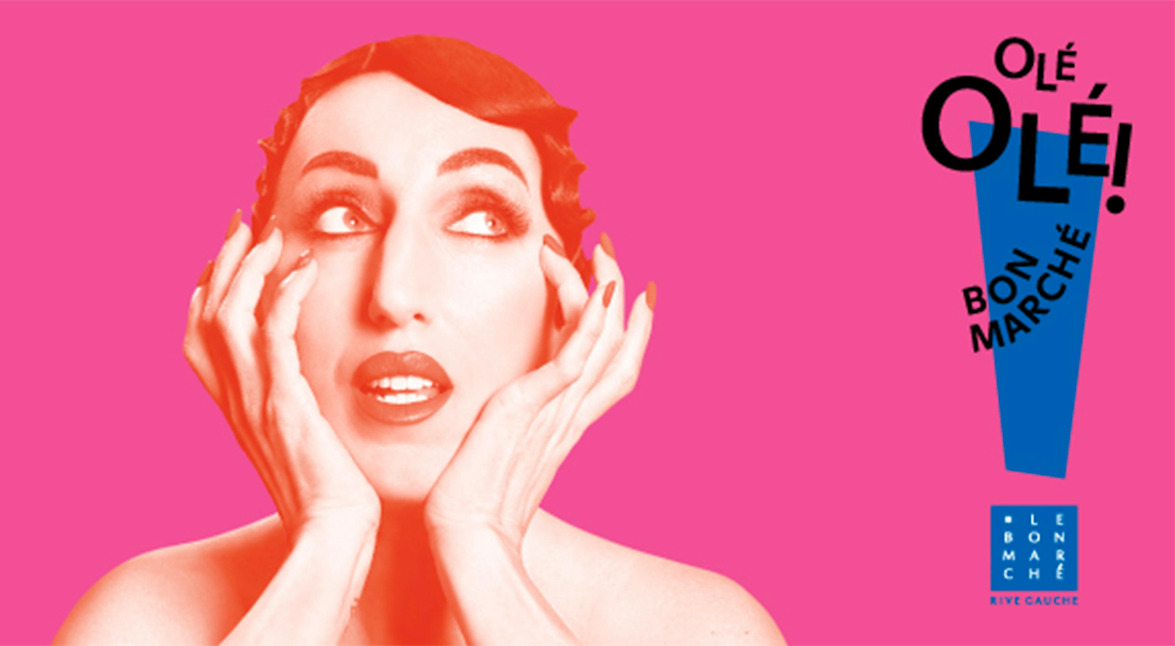 Cover Le Bon Marché Rive Gauche fait une rentrée exubérante avec l’artiste Rossy de Palma