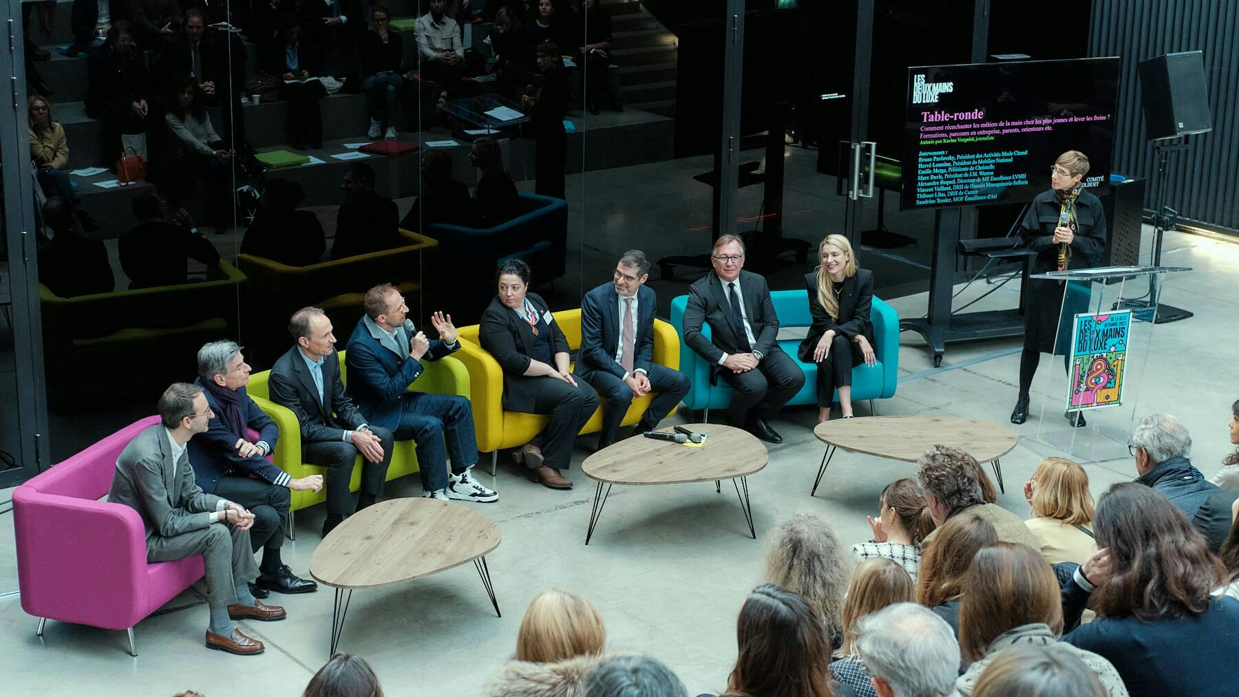 Visuals LVMH continues its commitment to the Comité Colbert