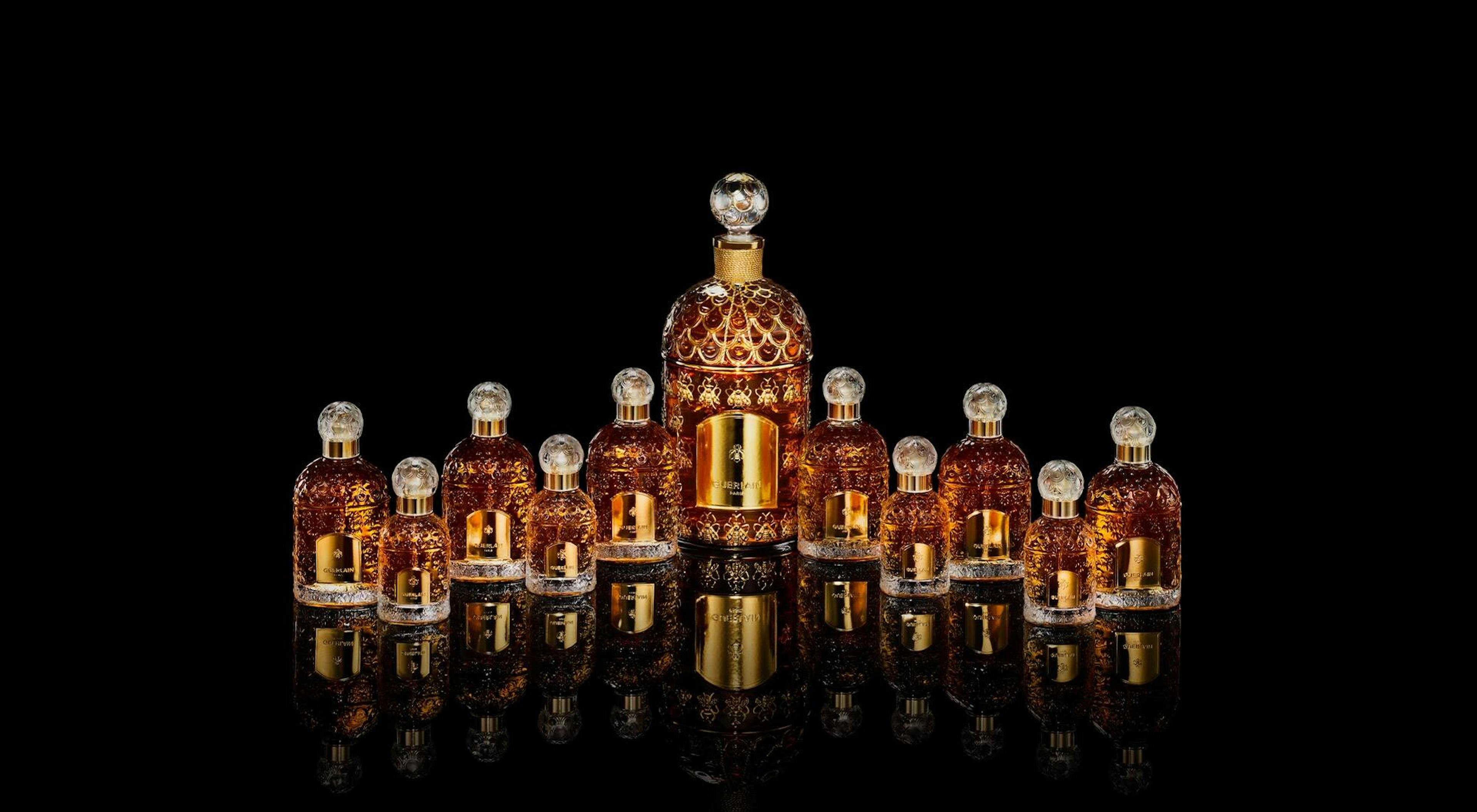Cover Guerlain teams with Moynat to design unique trunk for its Bespoke fragrance