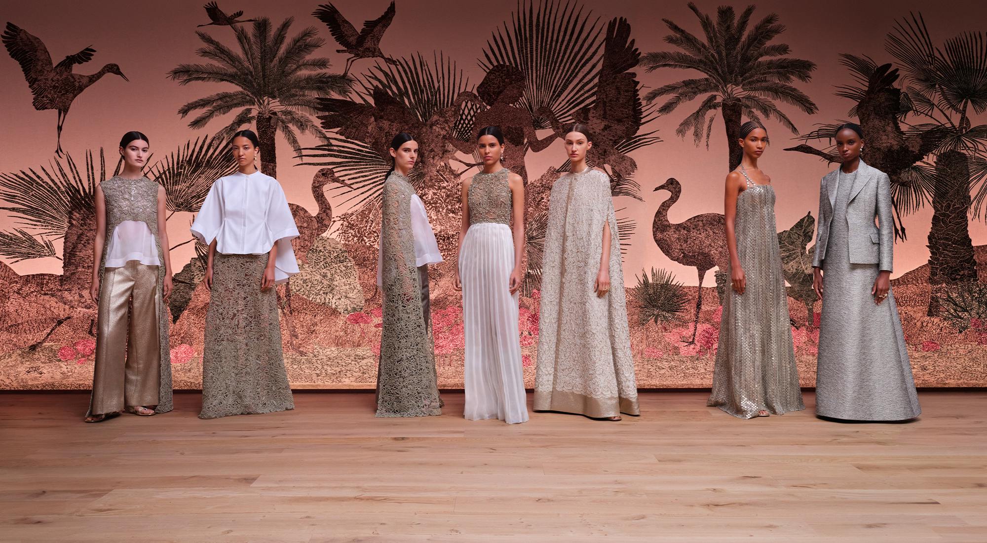 Cover - Collection Dior haute couture automne-hiver 2023-2024 : Une ode contemporaine aux déesses de l’Antiquité