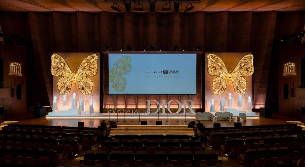 Cover Dior et l’UNESCO présentent la nouvelle édition de la Women@Dior & UNESCO Global Conference qui célèbre l’éducation, l’équité, l’inclusion et l’égalité des genres