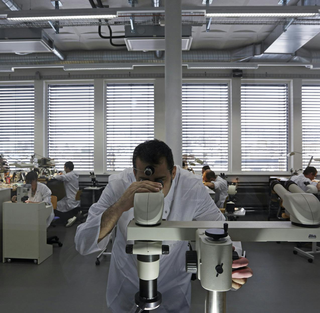 Haute Horlogerie Workshop © Zenith