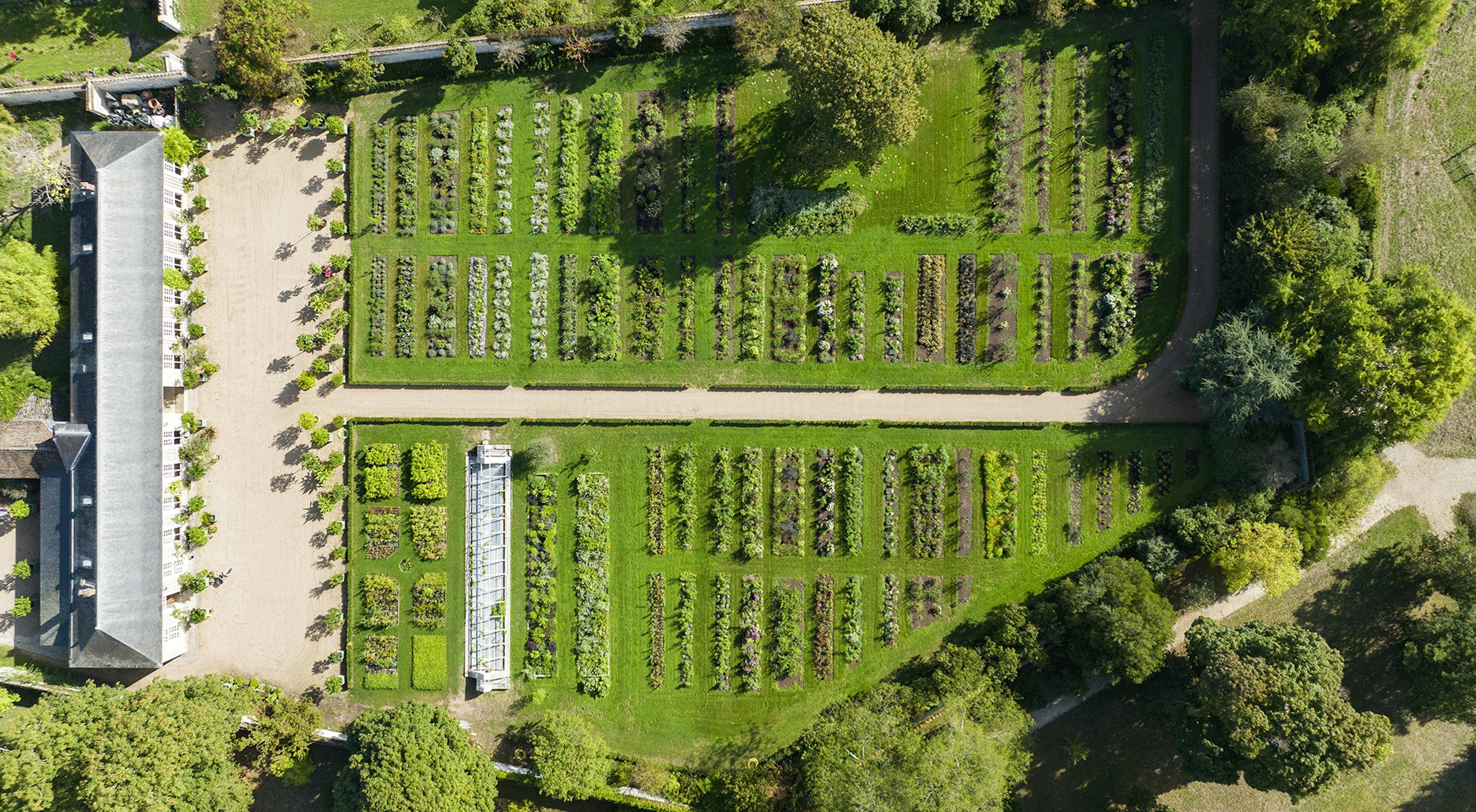 Cover - The Perfumer’s Garden in Versailles now open to the public