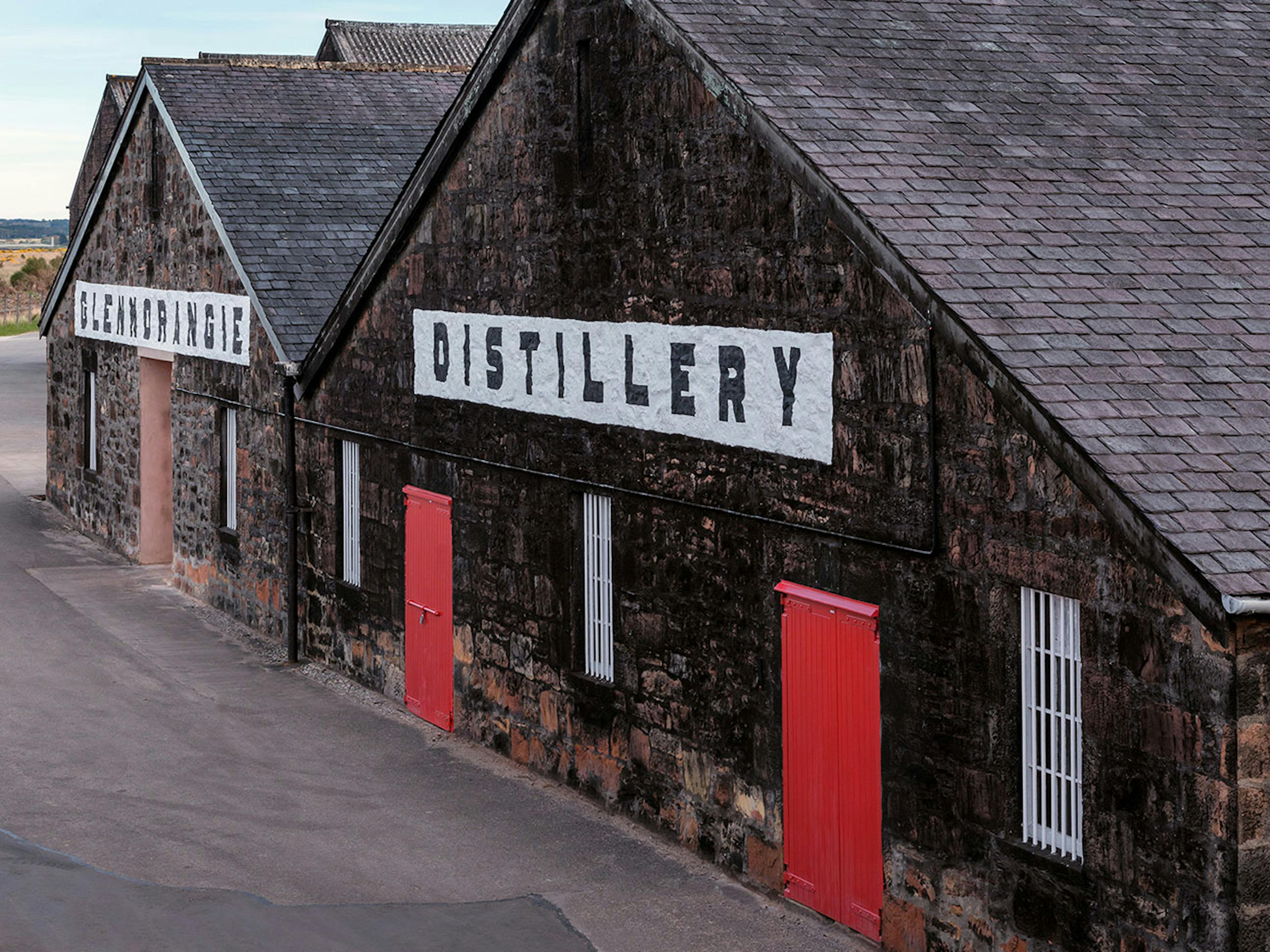 Glenmorangie Distillery Warehouse © Glenmorangie