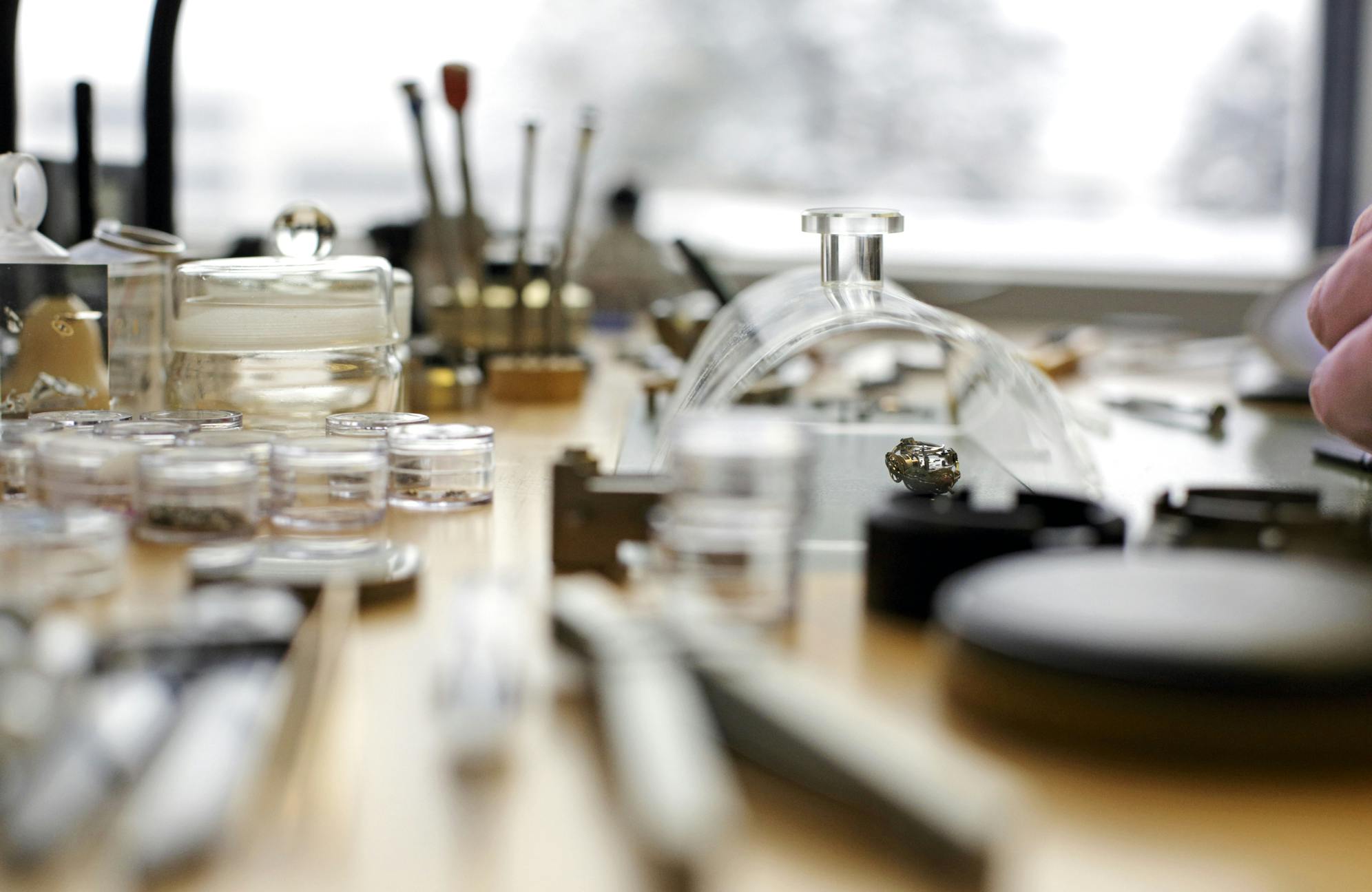 Haute Horlogerie Workshop.