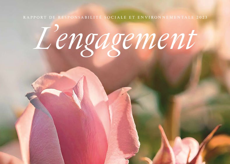 Couverture du Rapport de Responsabilité Sociale et Environnementale 2023