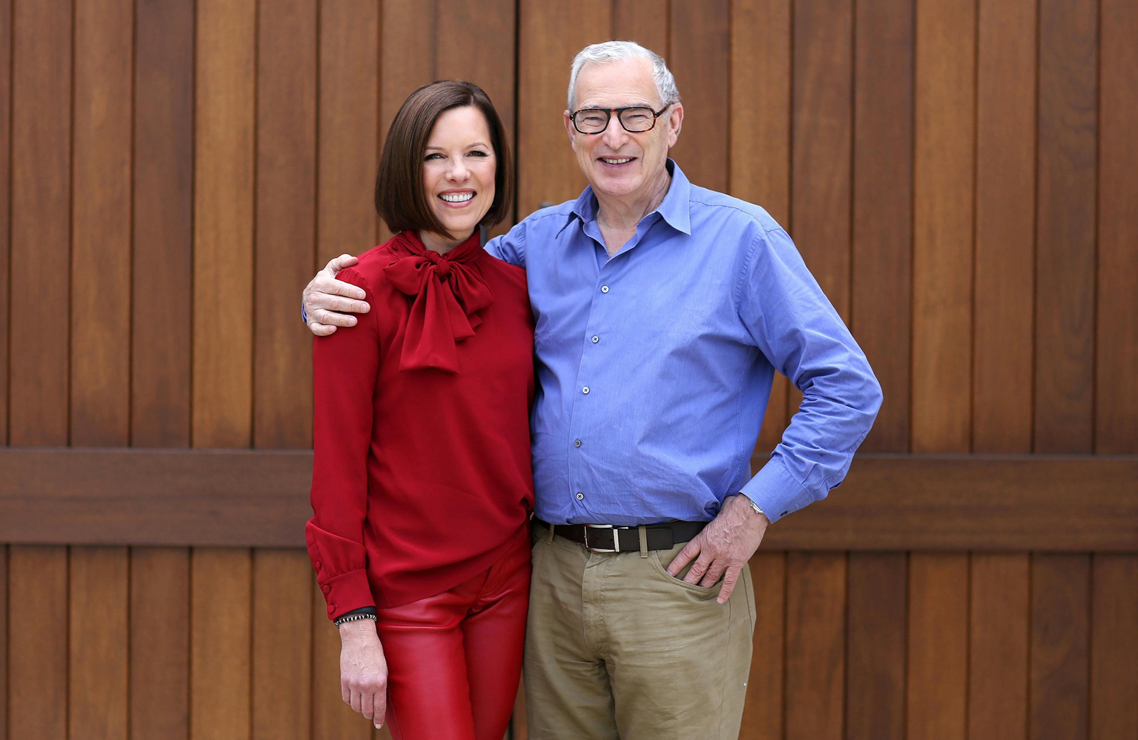 Founder Ann Colgin and her husband, co-CEO, Joe Wender © Colgin Cellars
