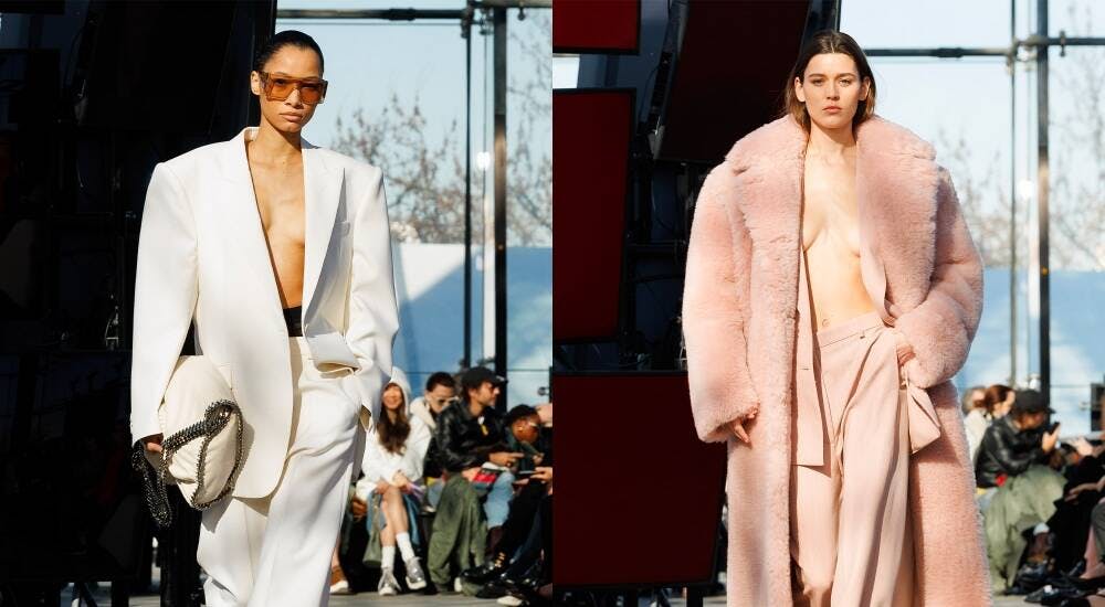 Cover Eco activism in the spotlight at Stella McCartney Fall/Winter 2024 runway show