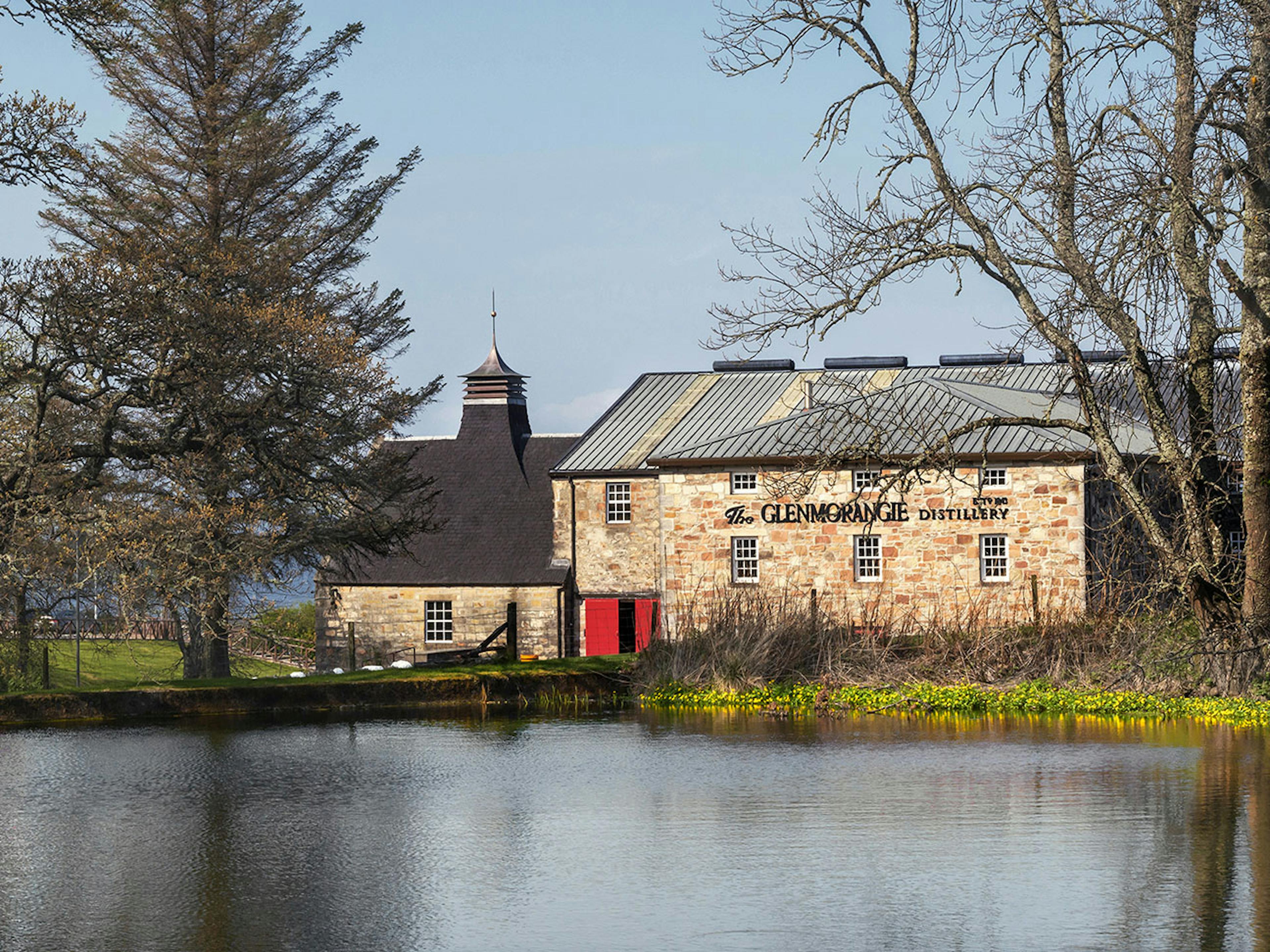 Glenmorangie Distillery. © Glenmorangie
