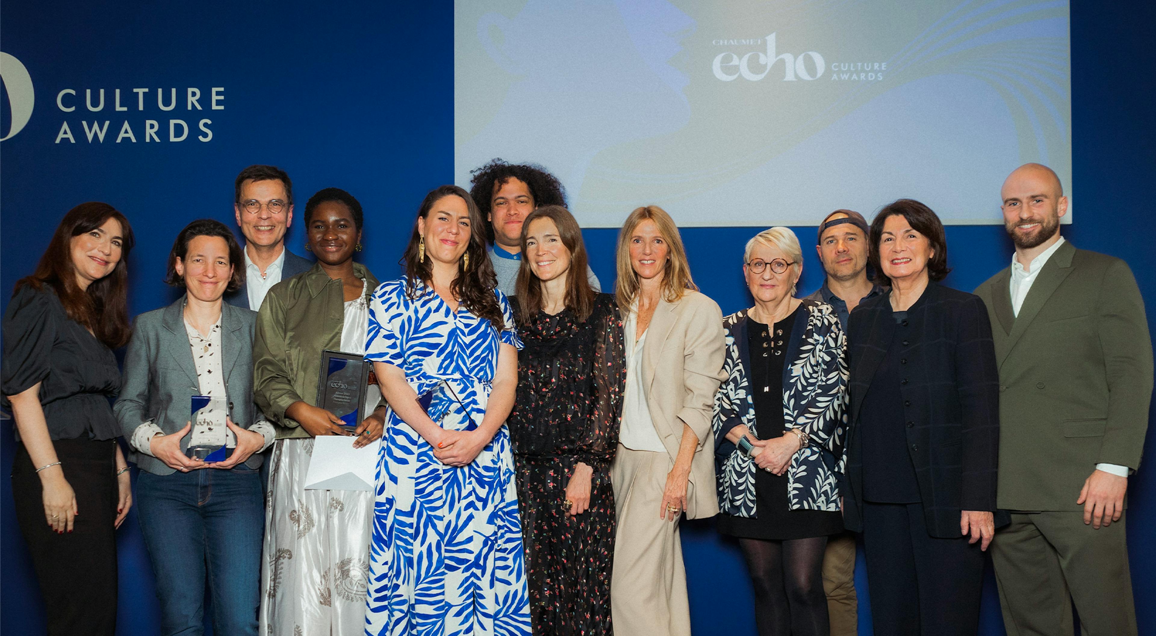 Cover Chaumet celebrates four winners of first ECHO CULTURE AWARDS