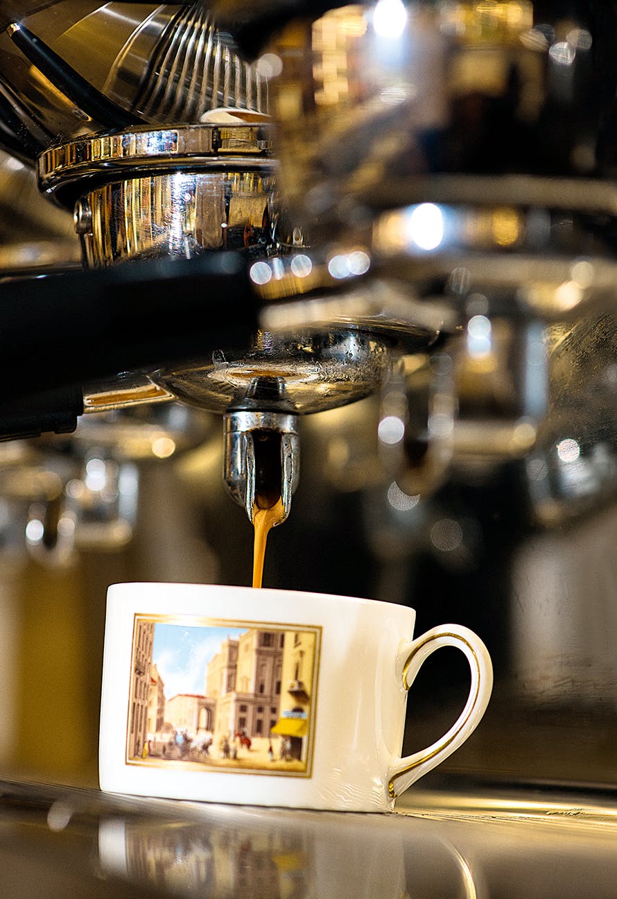 コヴァ コーヒーは朝の定番