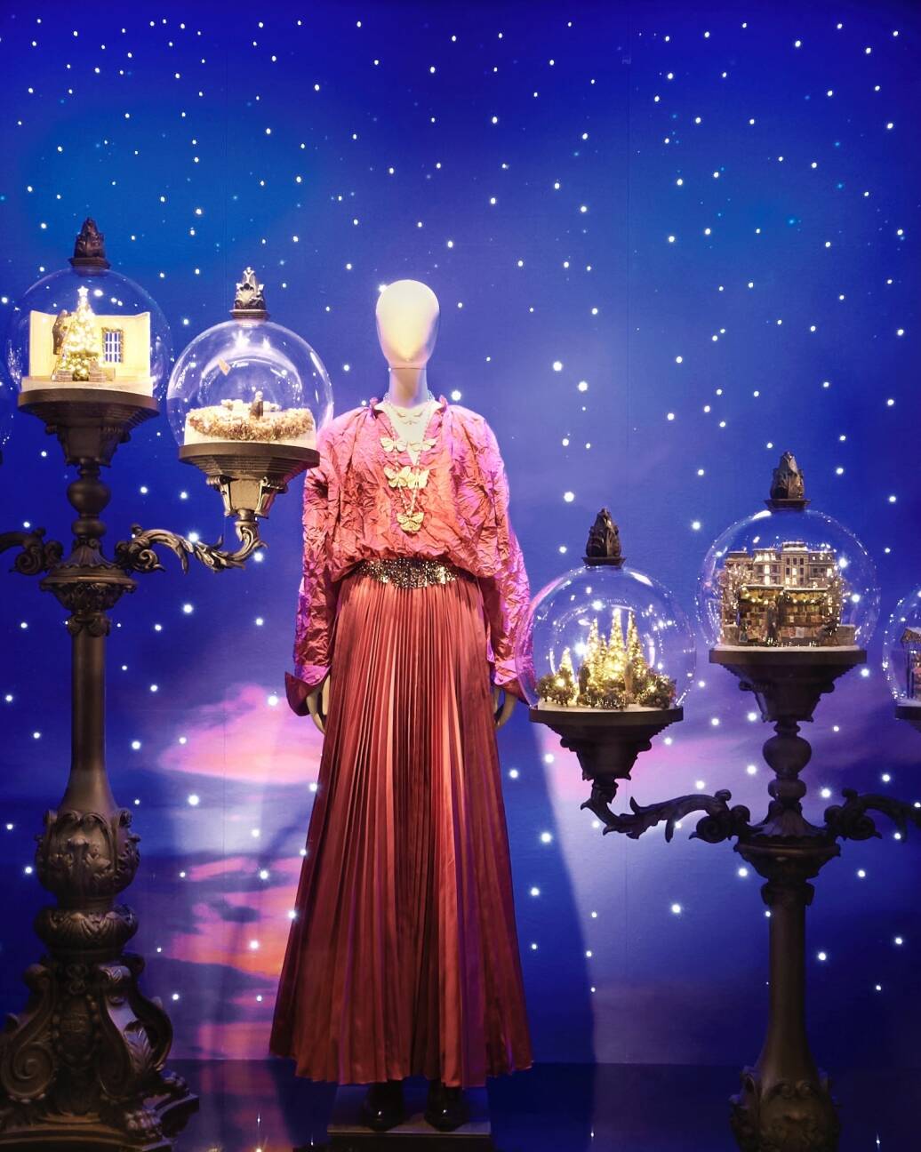 Dior fetes year end holidays with Carousel of Dreams in New York