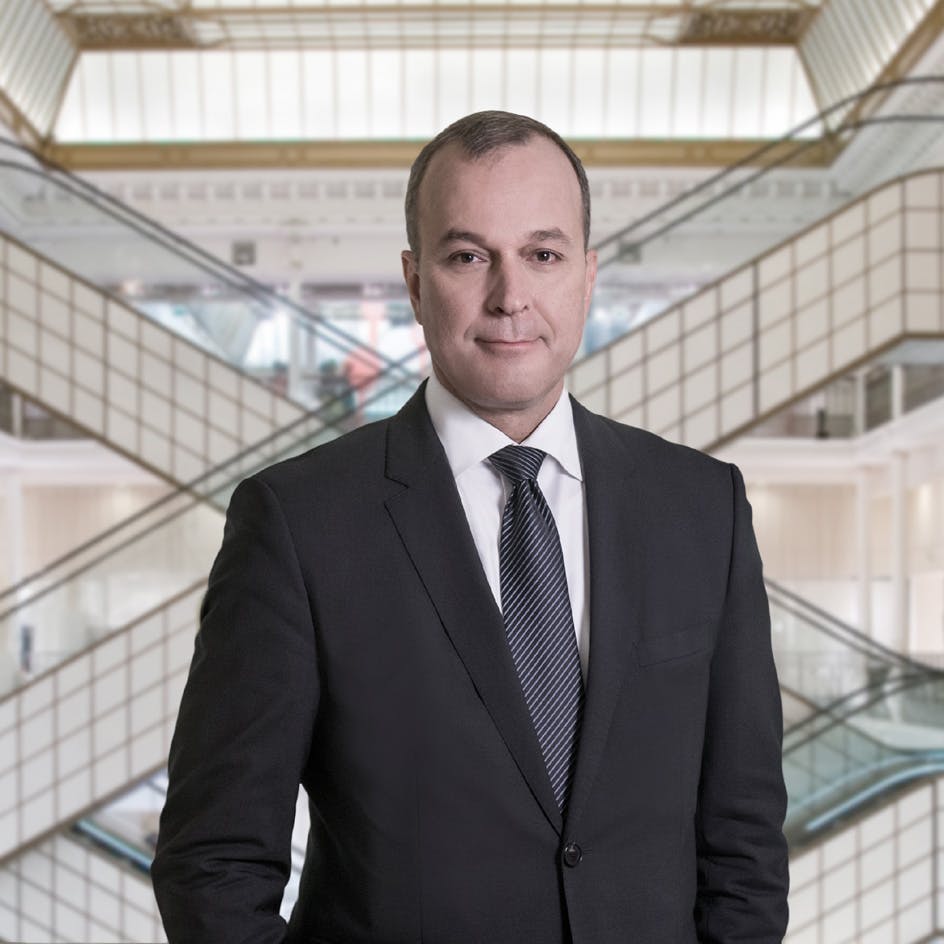 Patrice Wagner, Chairman & Chief Executive Officer of Le Bon Marché Group © Gabriel de la Chapelle