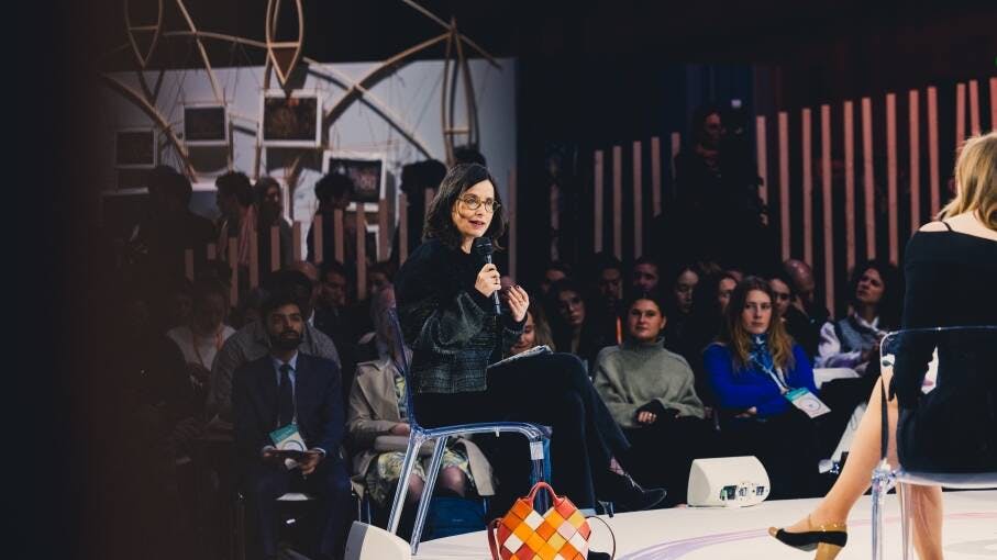 Photos from the ChangeNOW summit