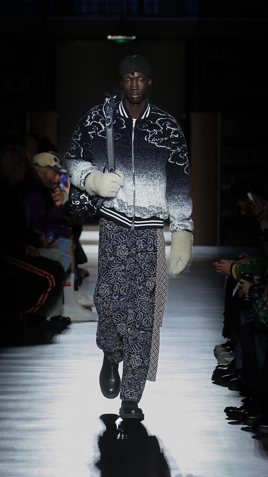 Kenzo ready to wear and accessories Fashion L. LVMH