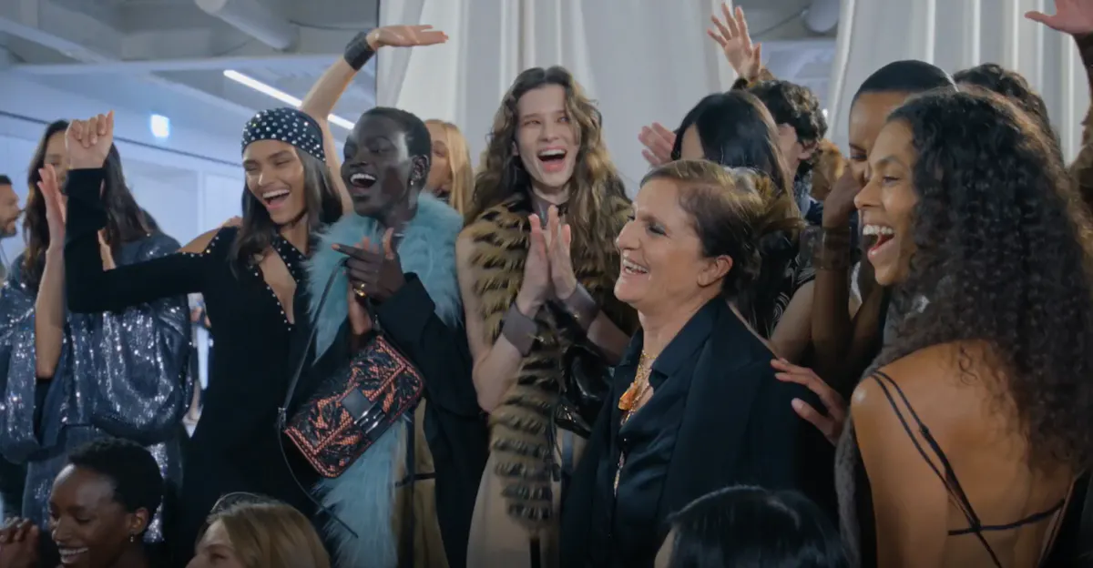 A fusion of bodies, designs and emotion for Fendi ... - LVMH