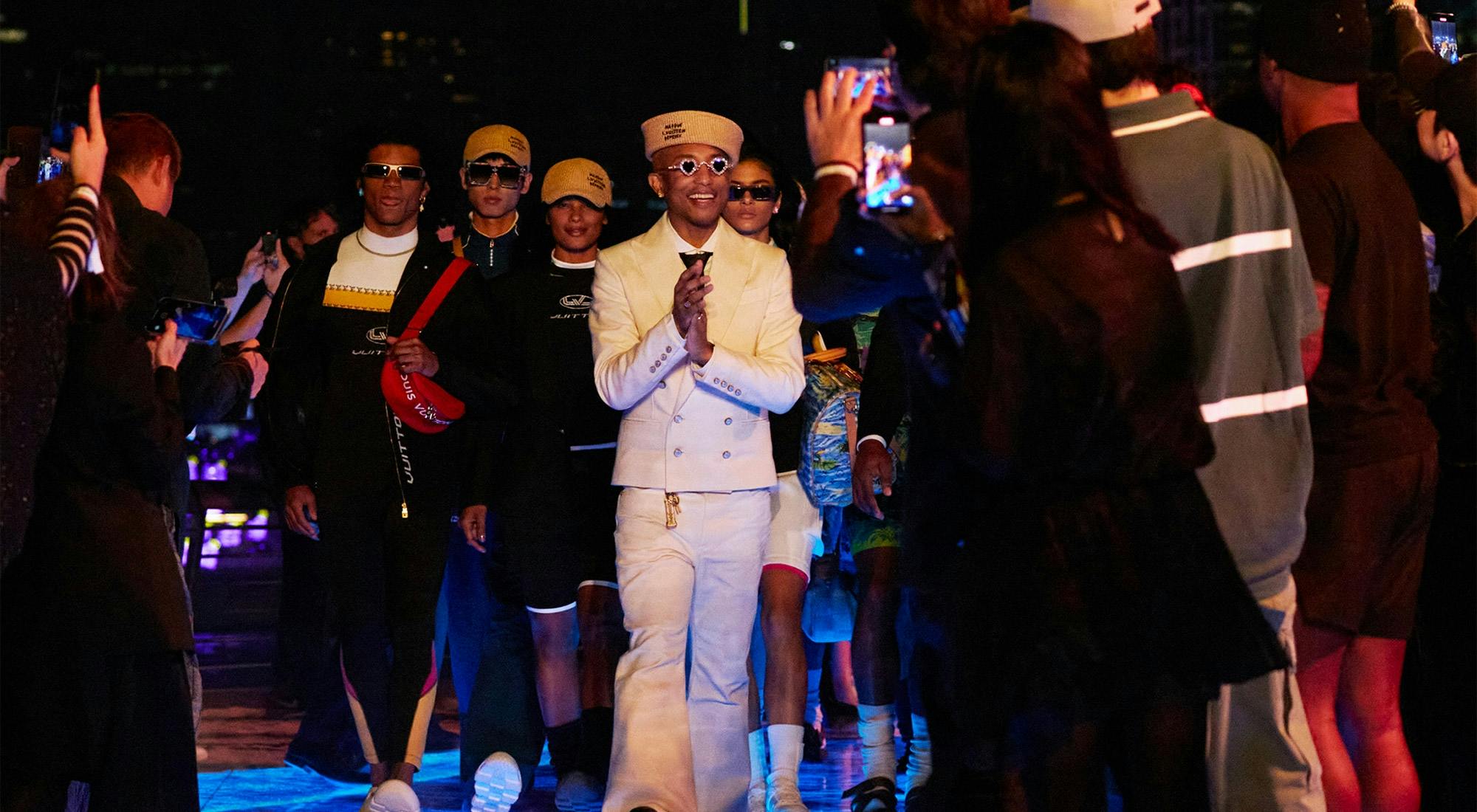 Cover Louis Vuitton sets sail in Hong Kong with Pre-Fall 2024 Men’s collection