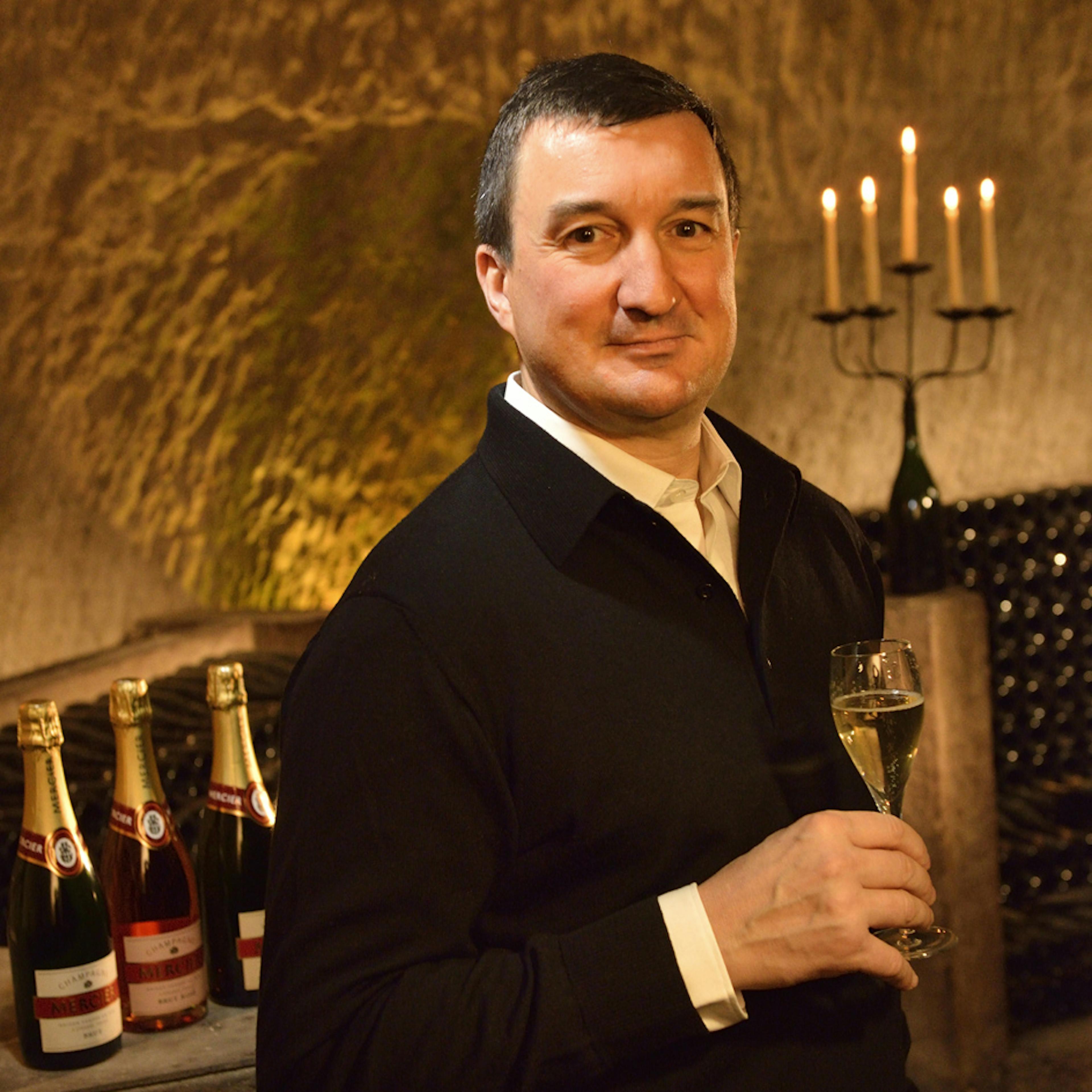 Christophe Bonnefond, Senior Winemaker © Leif Carlsson / Mercier