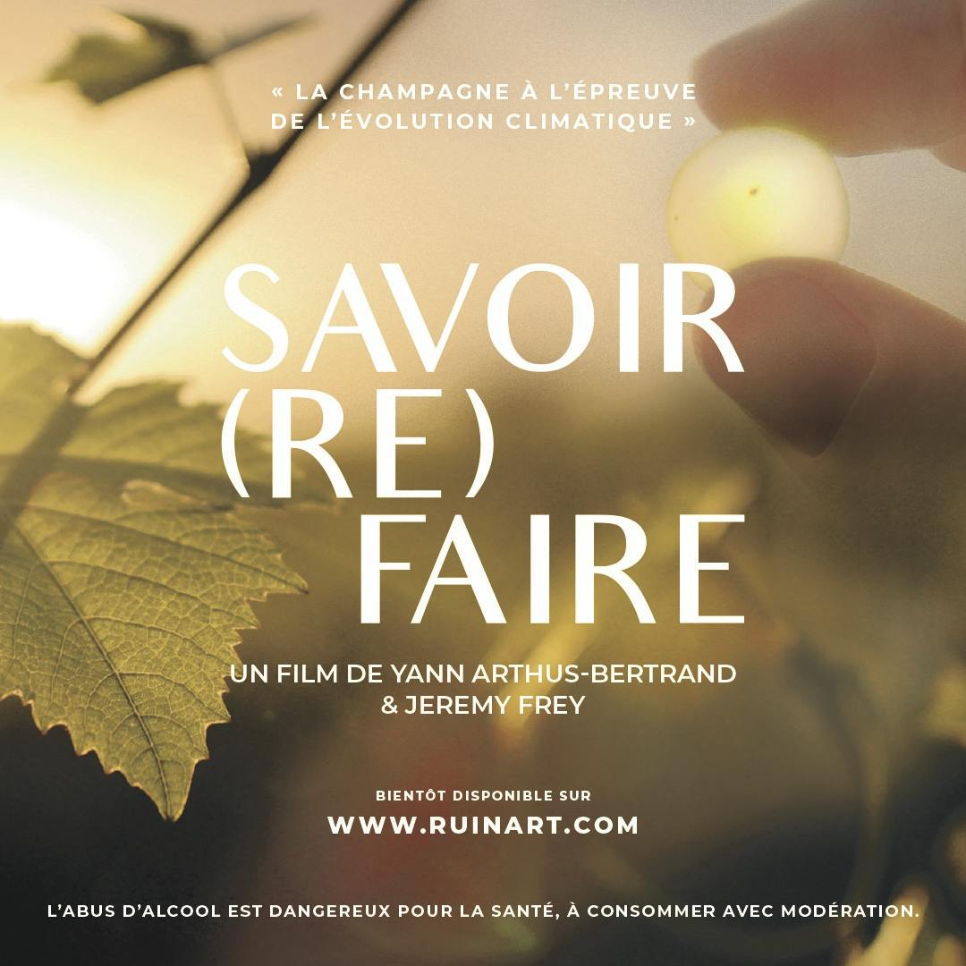 Ruinart presents (Re)Craft, a film by Yann-Arthus Bertrand and Jérémy Frey