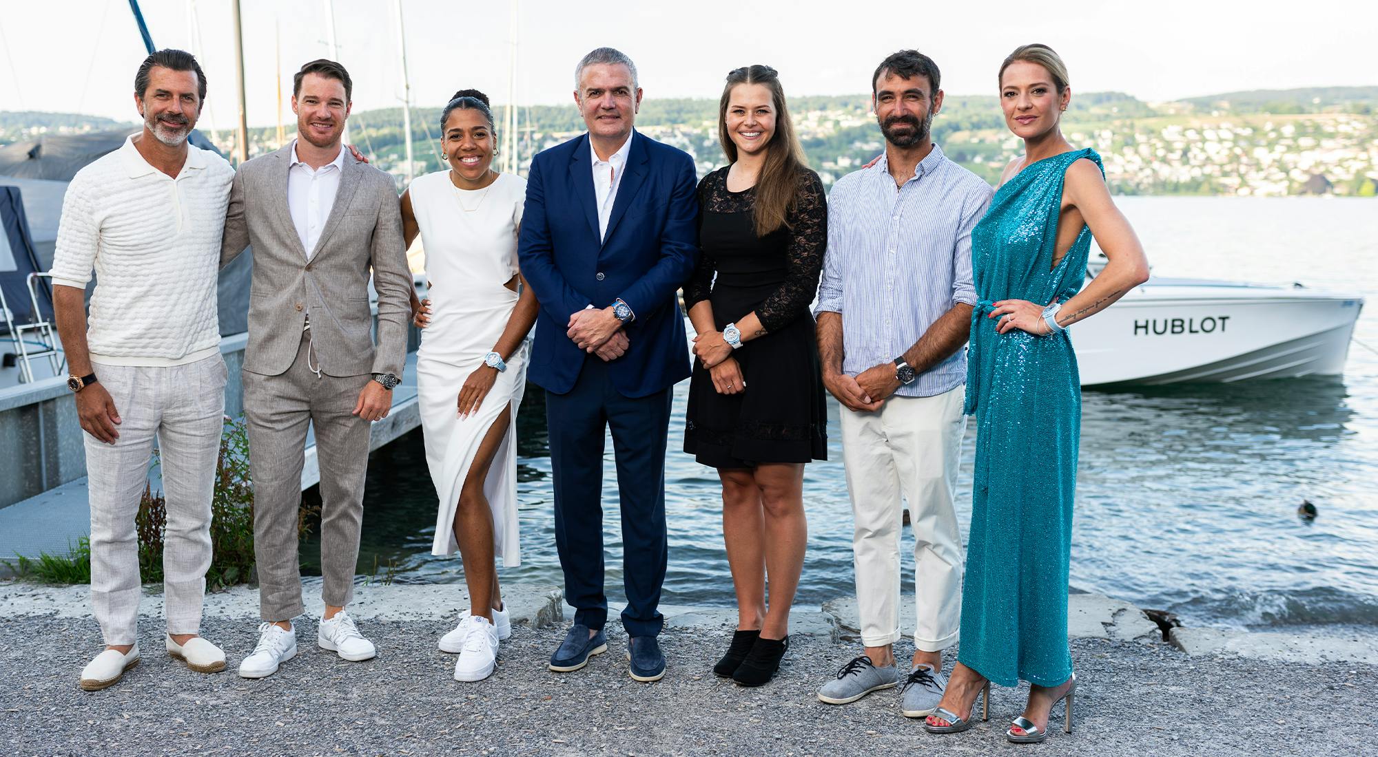 Cover Hublot stages Hublot Loves Summer Party on Lake Zurich for first time