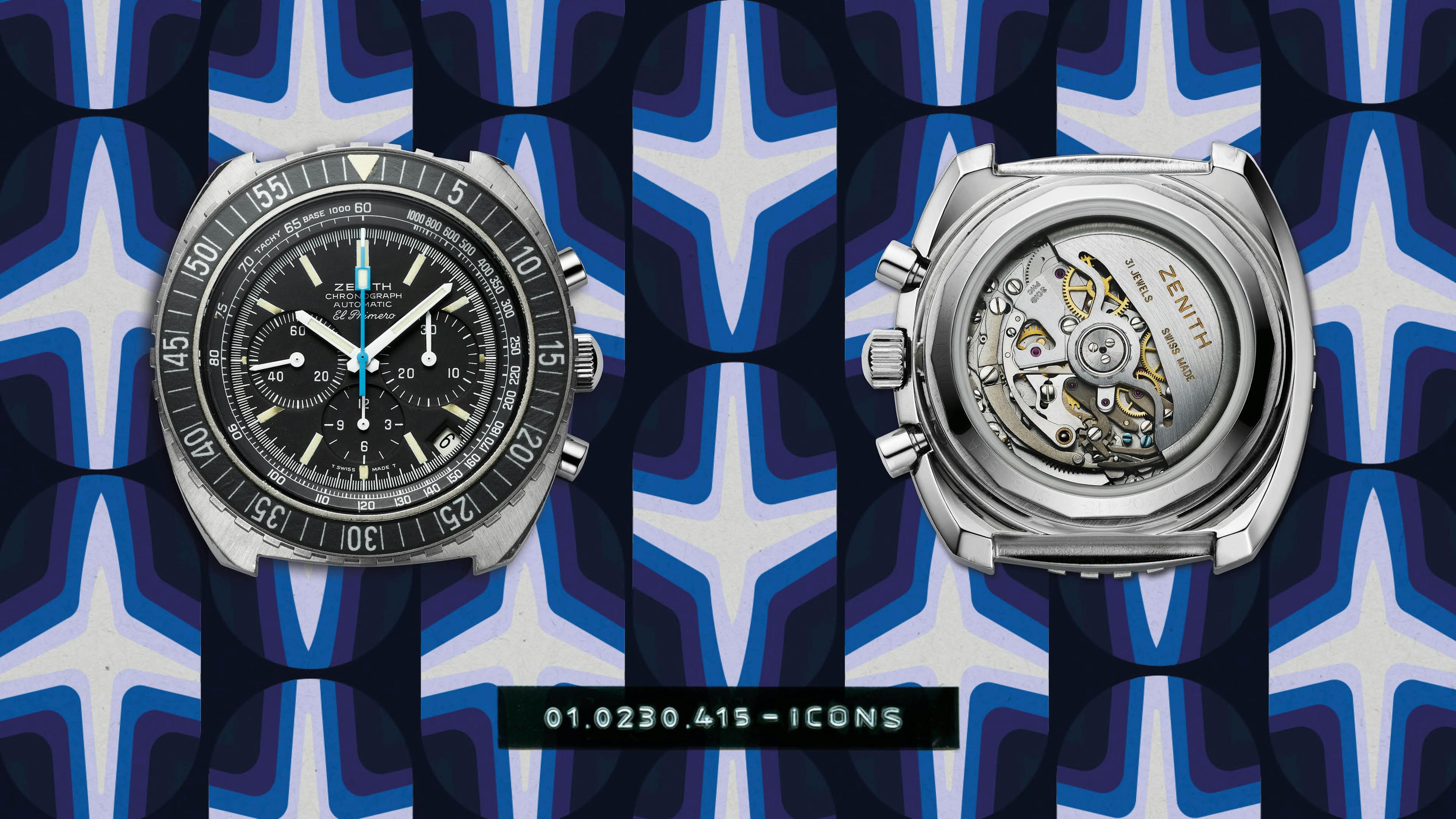 Cover Zenith unveils first ICONS: PILOT capsule collection