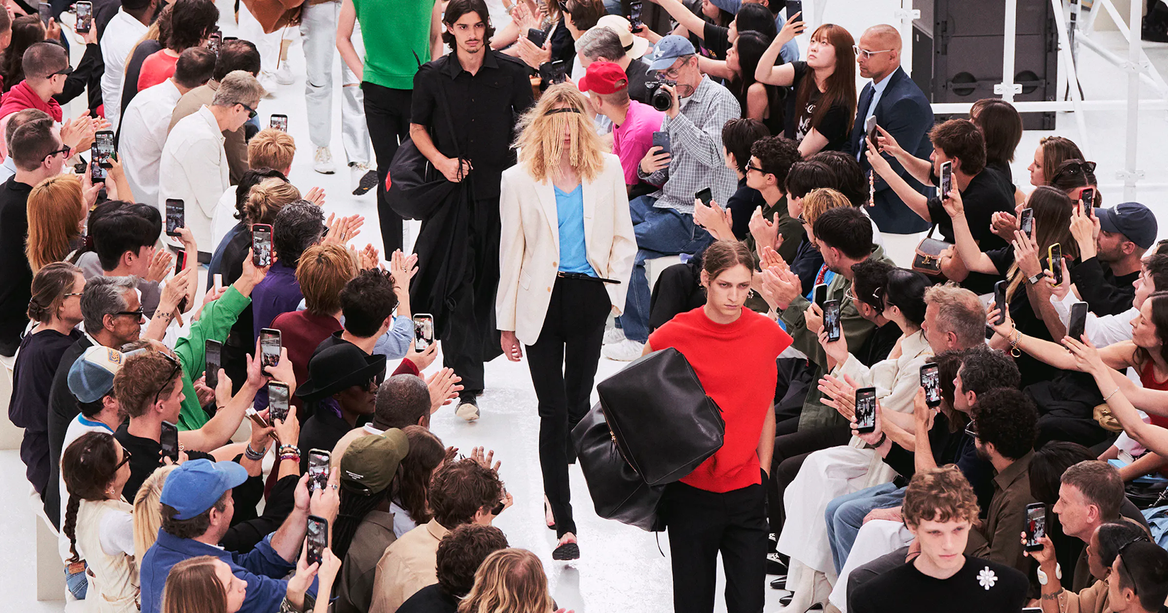 Celine Men’s Spring-Summer 2027 Collection Unveiled