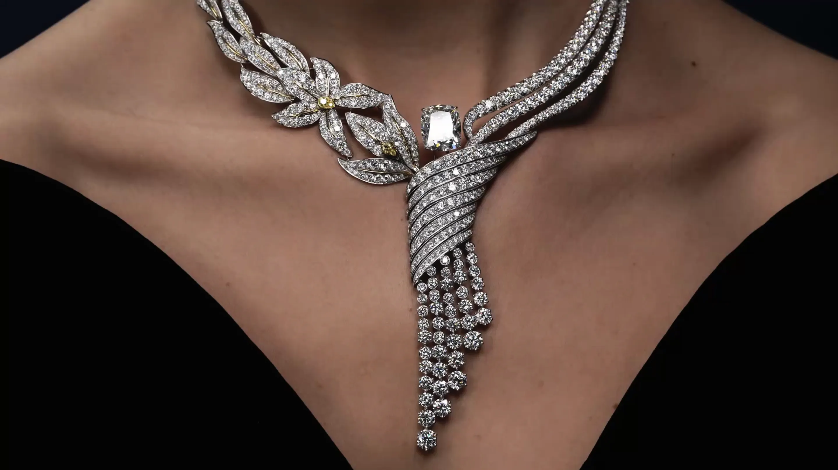 Chaumet Celebrates Nature in a New High Jewelry Co - LVMH