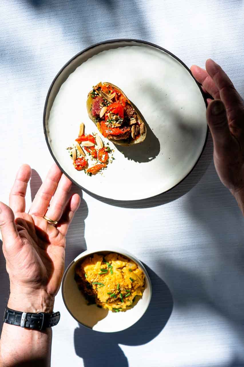 Image pour l'étape Food styling à Genève et Parme