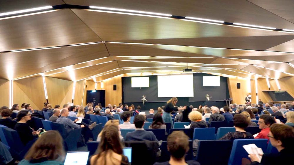 Image pour la producton Retransmission de conférence en vidéo en direct sur Facebook LIVE à Lausanne, HUG