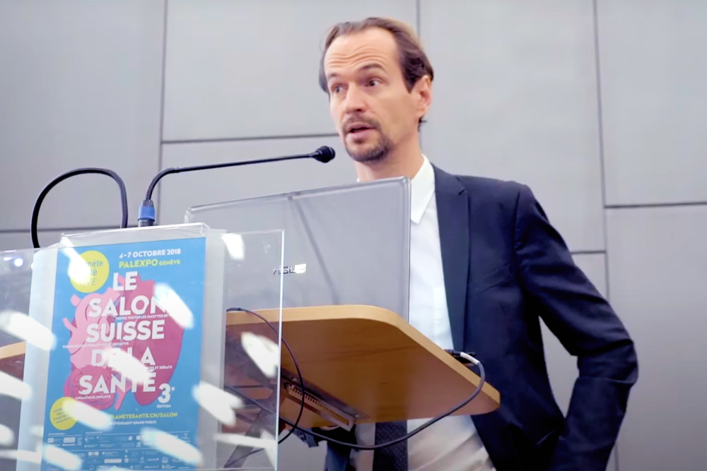 Réalisation de vidéo récapitulative du Salon de la Santé à Genève