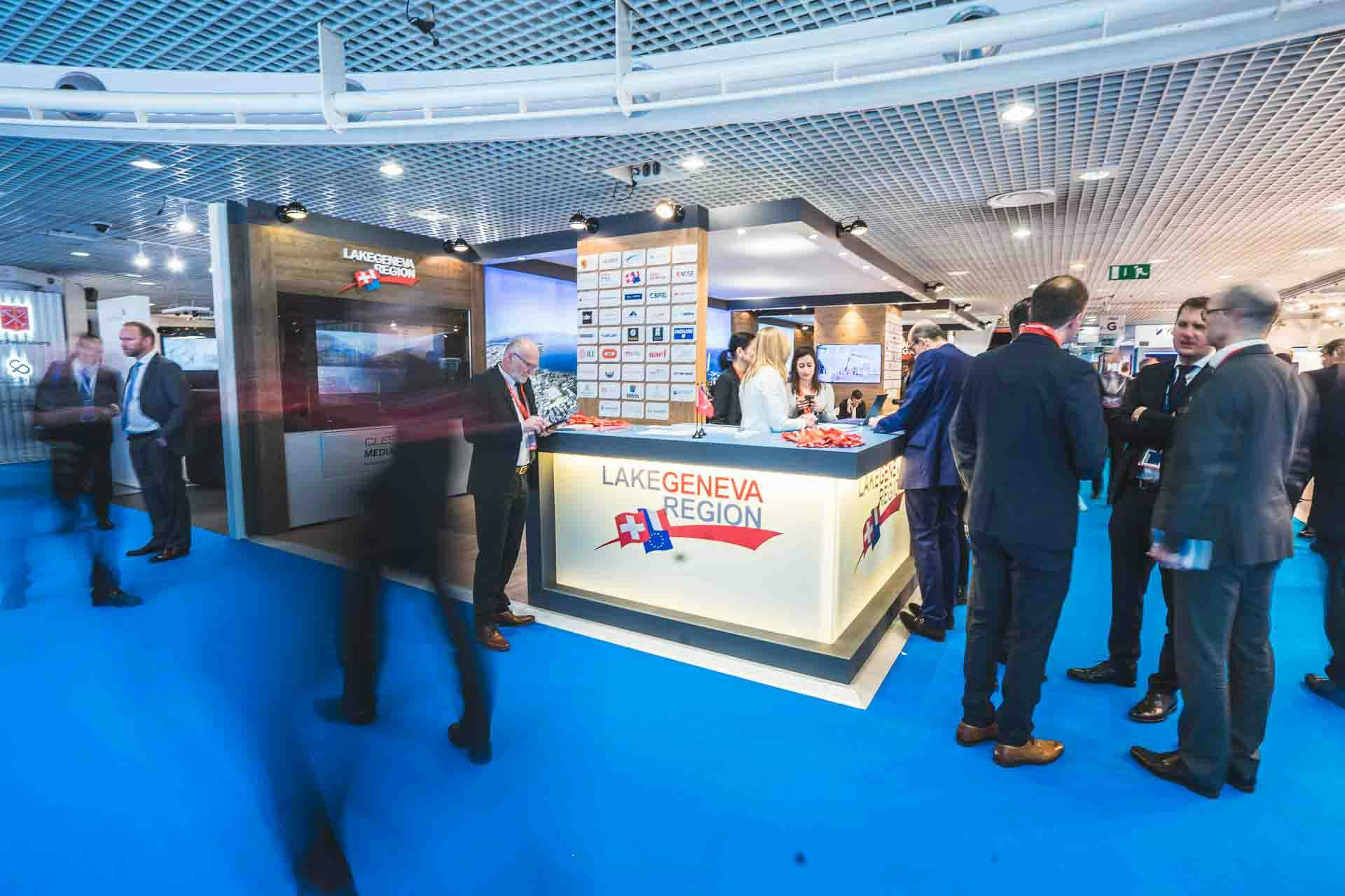 image de la réalisation Couverture vidéo d’un salon immobilier MIPIM de Cannes pour Horizon Léman, Genève