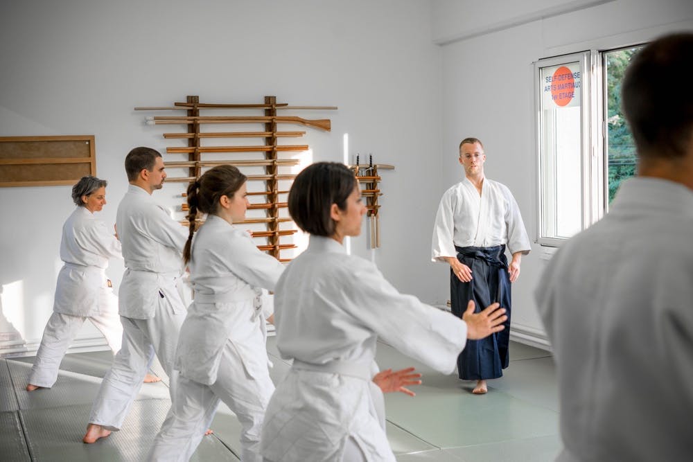 image de la réalisation Réalisation de vidéo/photo promotionnelle club sportif pour Lausanne Aikido