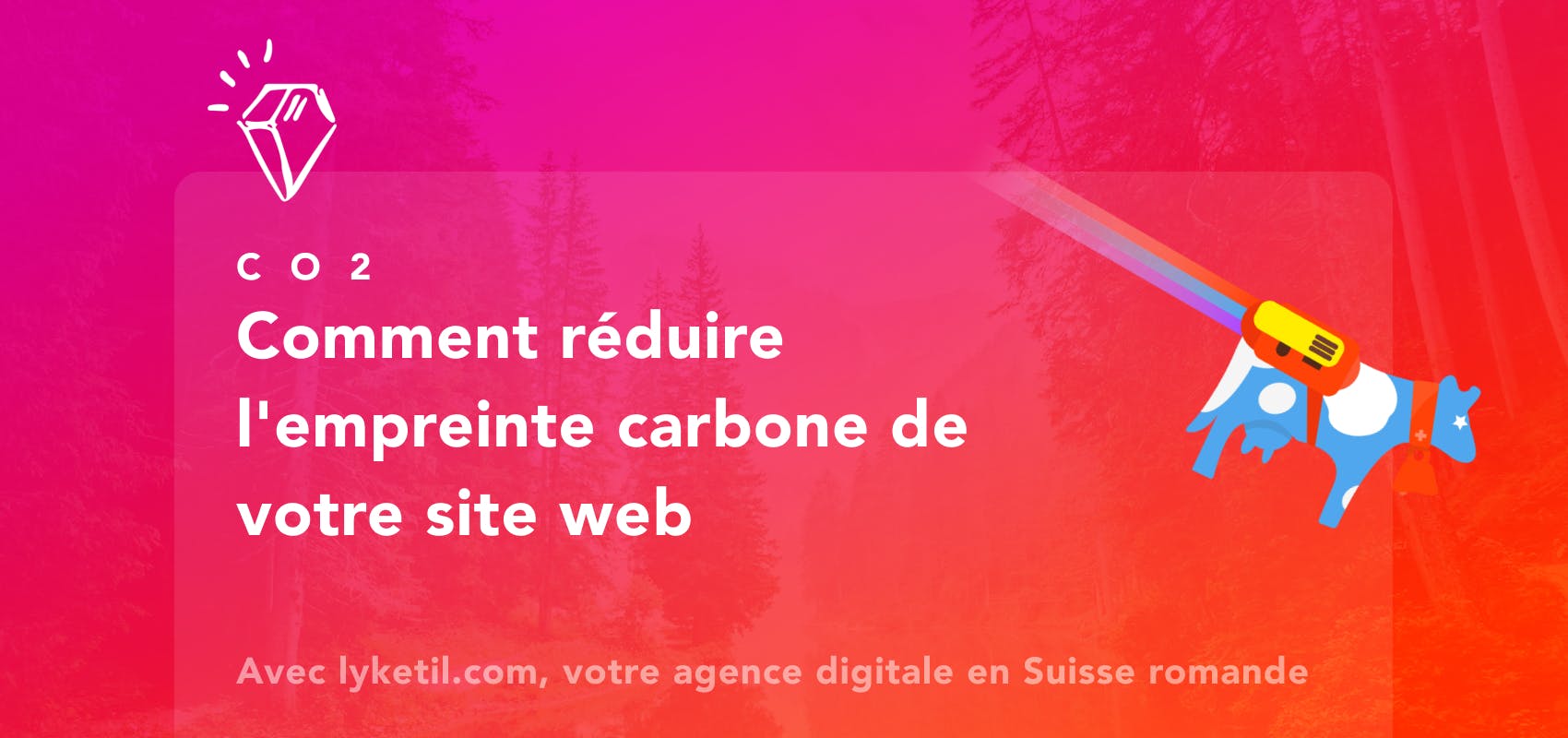 Image de couverture pour l'article Comment réduire l'empreinte carbone de votre site web: Optimisation pour un web bas carbone