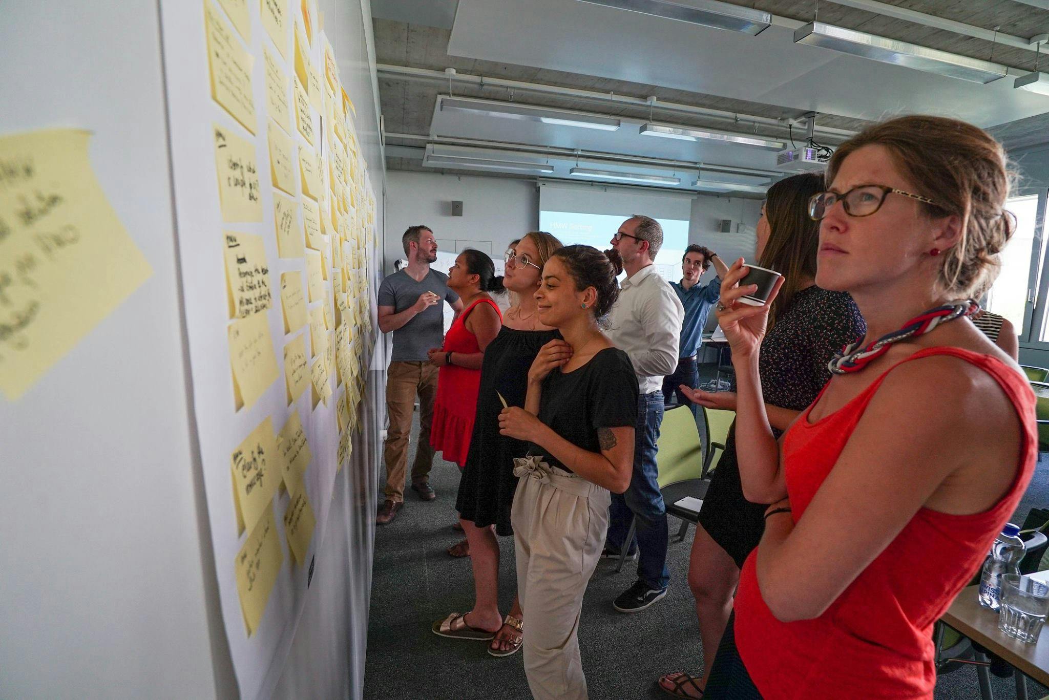 image de la réalisation Google Design Sprint à Lausanne pour la Fondation Solar Impulse