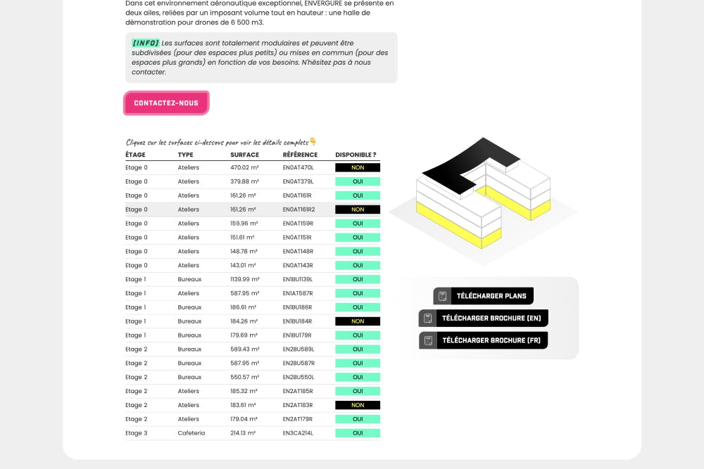 Image pour l'étape Développement d'animations et interactions complexes