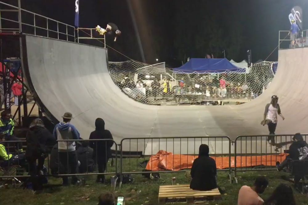 image de la réalisation Live-streaming vidéo sur Facebook d'un événement sportif à Lausanne, le Lausanne Urban Festival