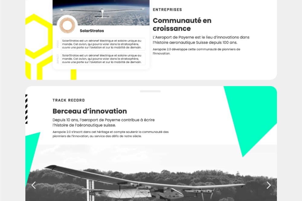 Image pour l'étape Utilisation du CMS Webflow pour une architecture communautaire complexe